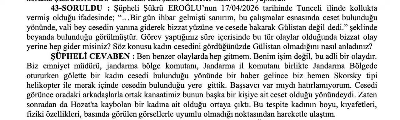 Gülistan Doku soruşturmasında sıcak gelişme! Vali Tuncay Sonel tutuklandı - Görsel 4