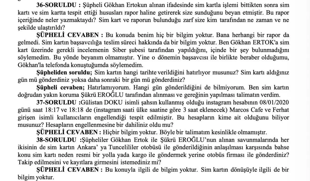 Gülistan Doku soruşturmasında sıcak gelişme! Vali Tuncay Sonel tutuklandı - Görsel 5