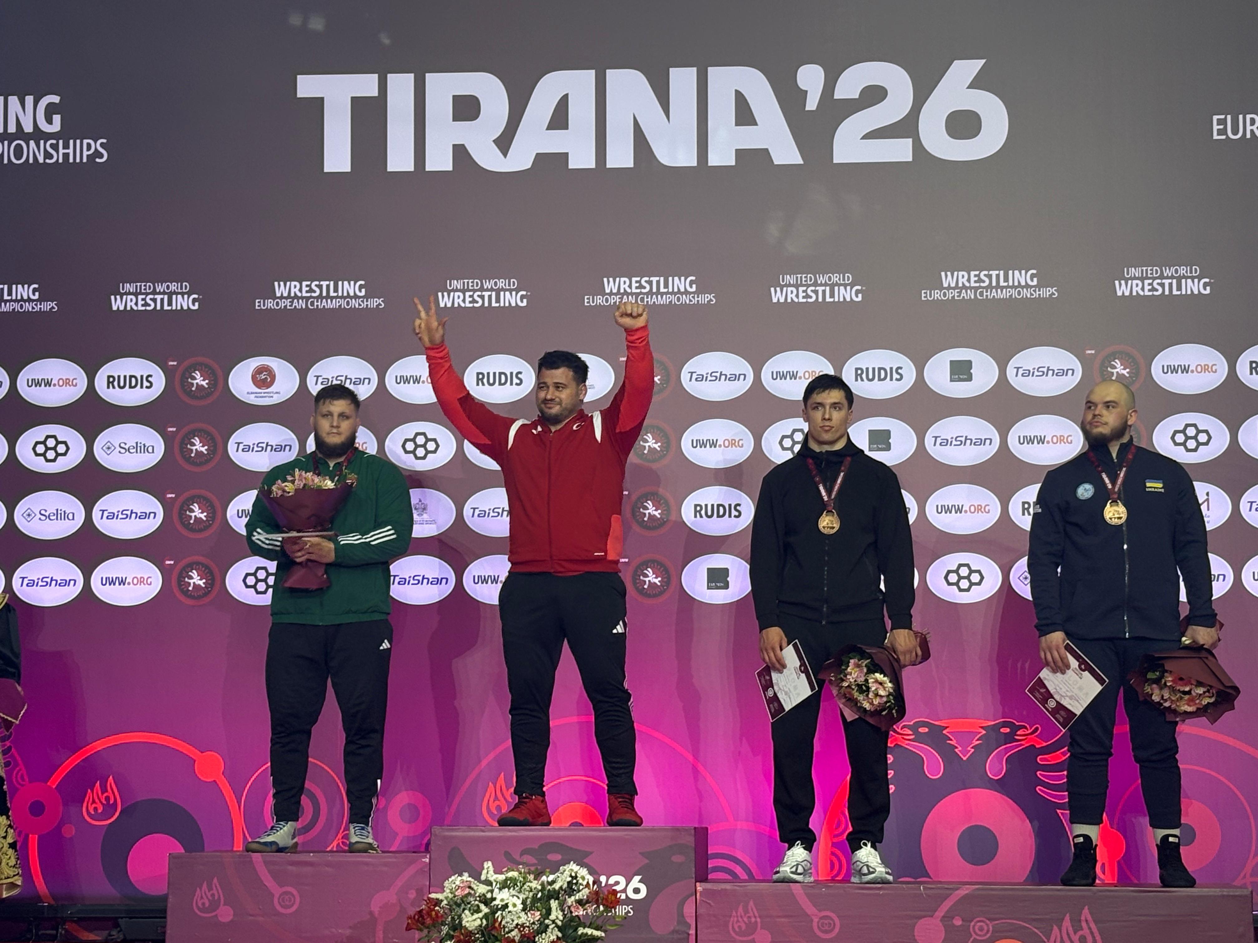 ?? Tarih Yazıldı: Rıza Kayaalp 13. Kez Avrupa’nın Zirvesinde! - Görsel 3