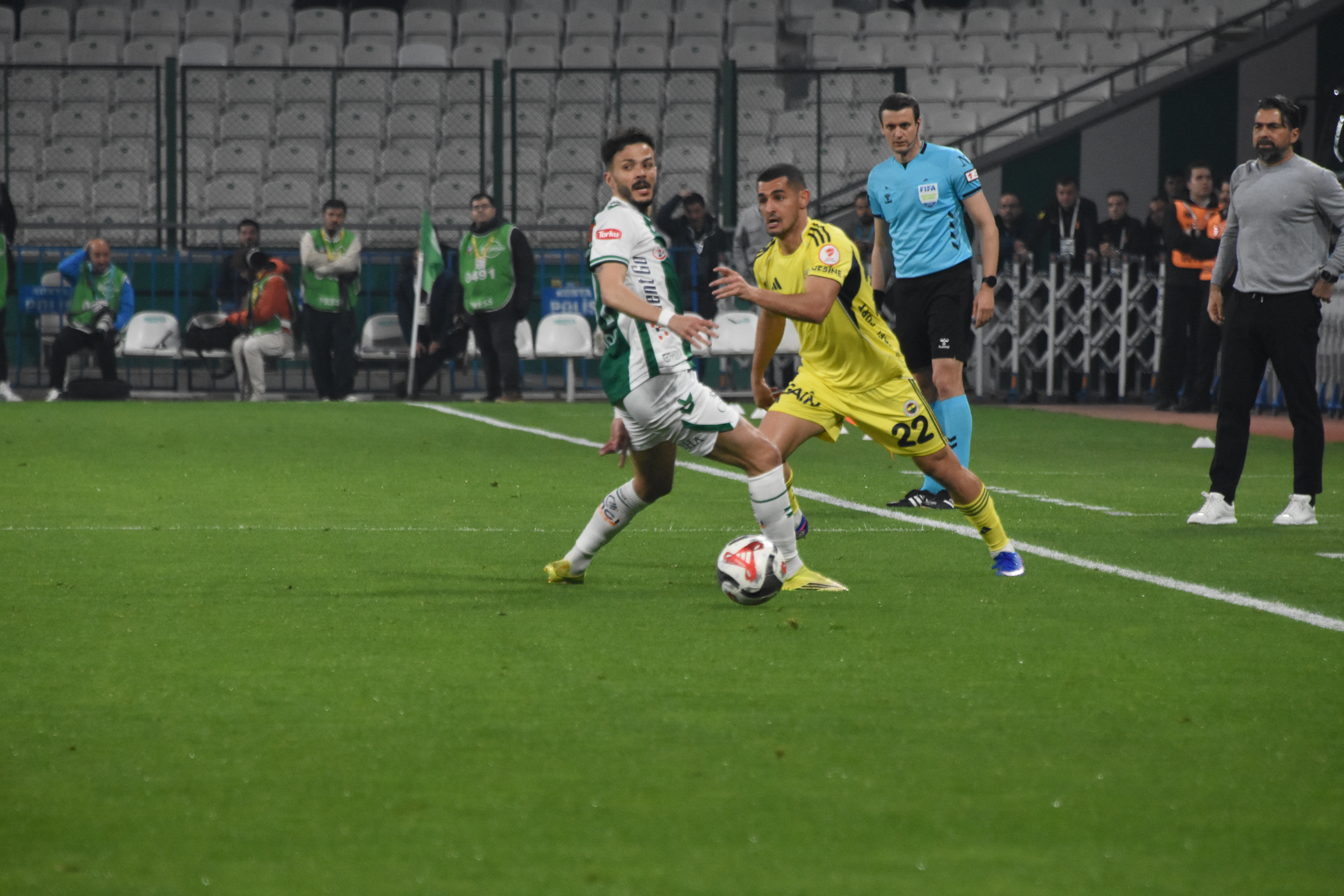 Konyaspor kupada Fenerbahçe’yi eleyerek yarı finale yükseldi - Görsel 1