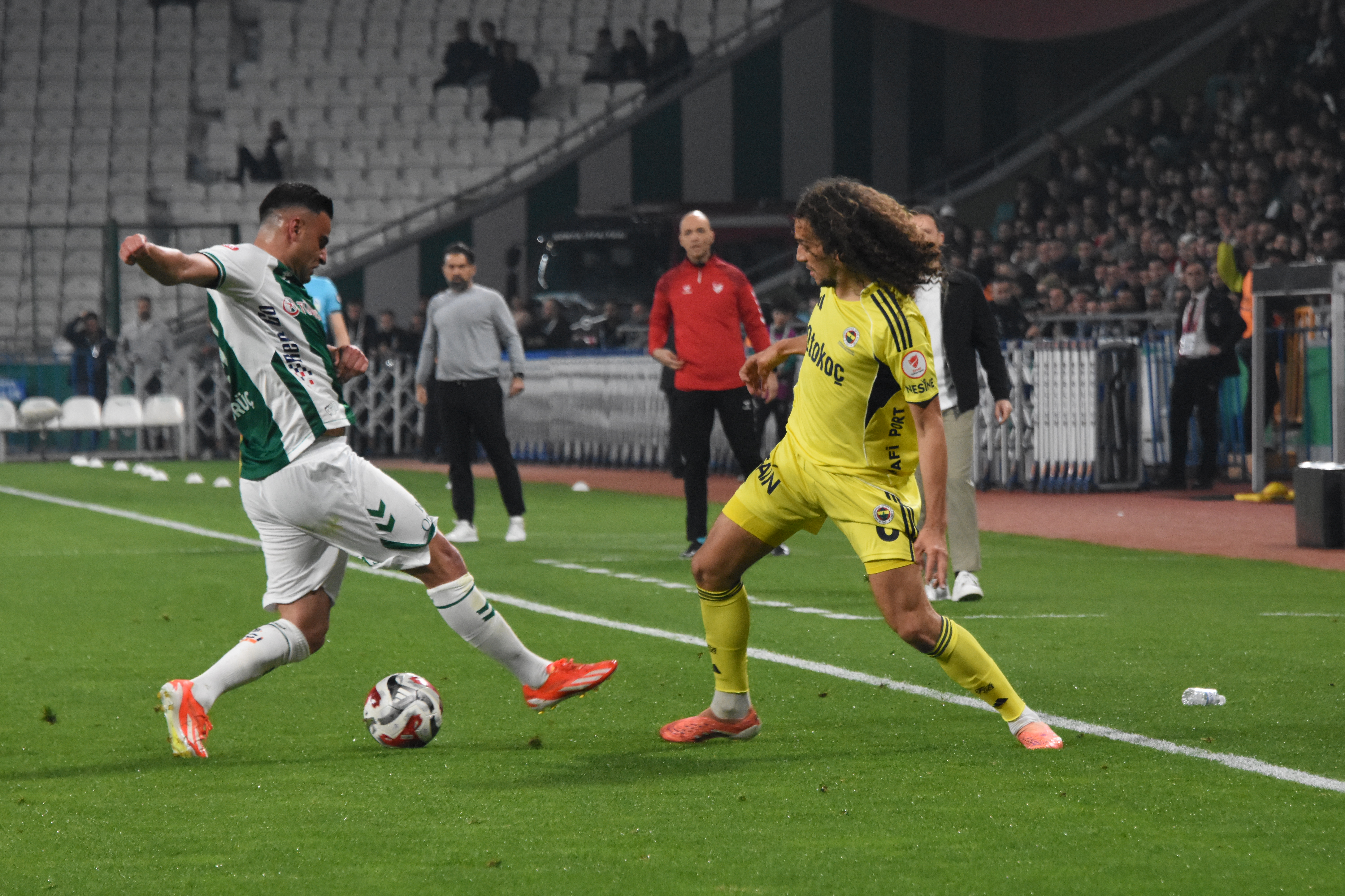 Konyaspor kupada Fenerbahçe’yi eleyerek yarı finale yükseldi - Görsel 2