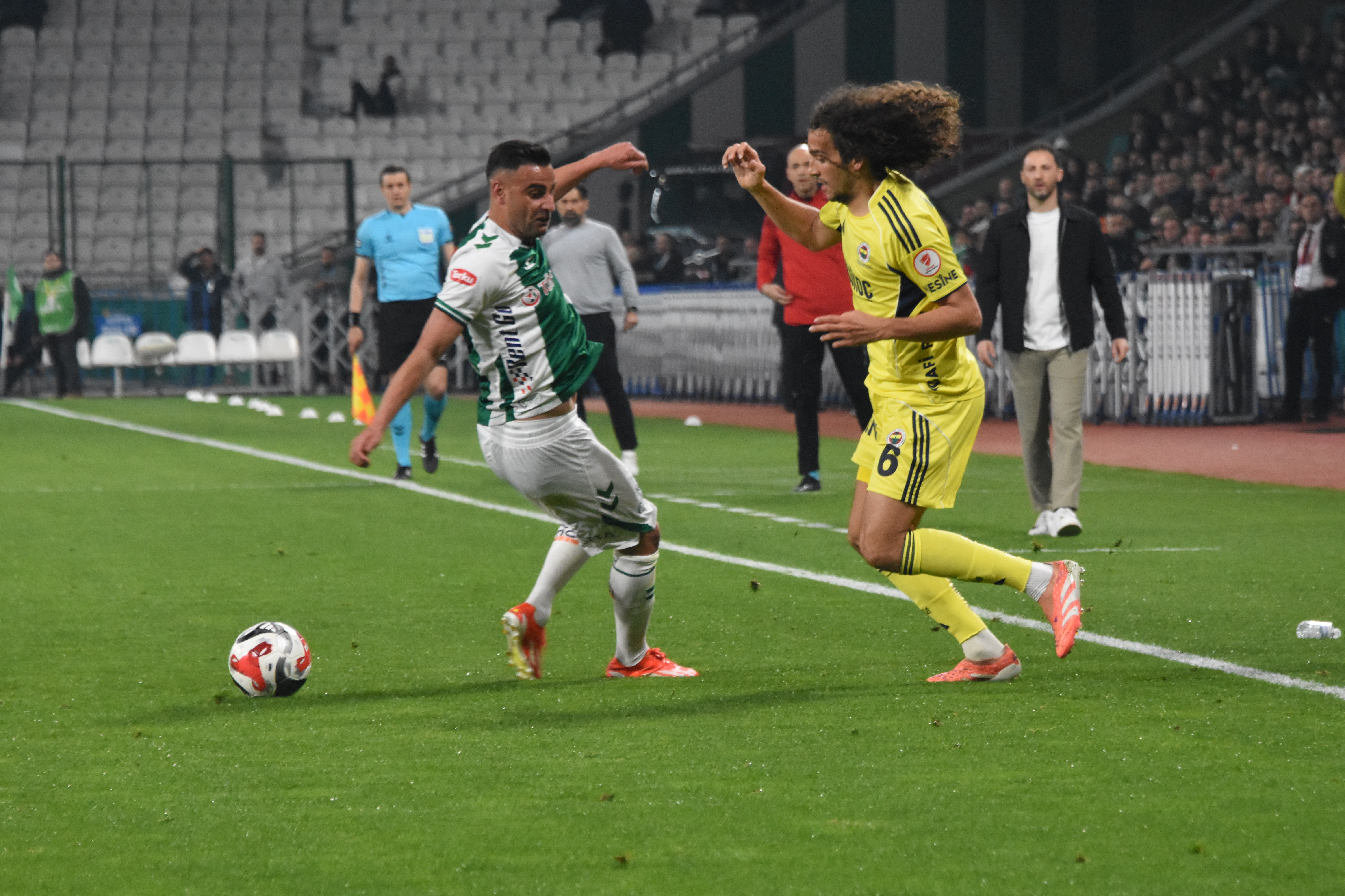 Konyaspor kupada Fenerbahçe’yi eleyerek yarı finale yükseldi - Görsel 3