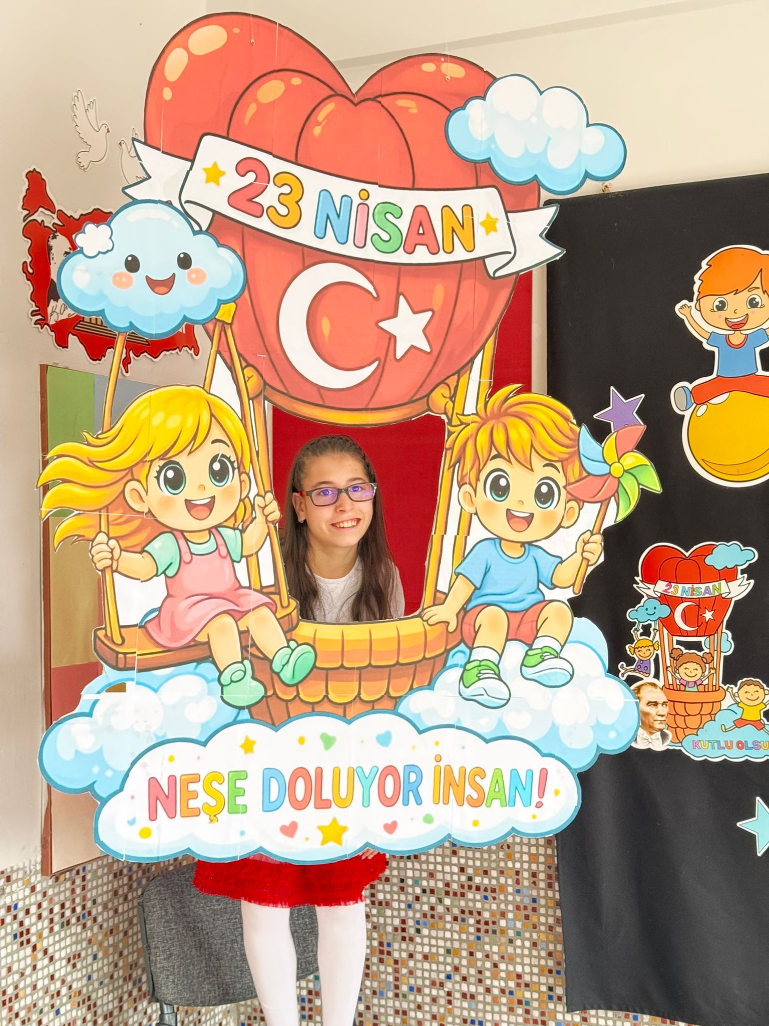 Seydişehir’de 23 Nisan Coşkusu: Özel Öğrencilerin Bayram Sevinci Görülmeye Değerdi - Görsel 1