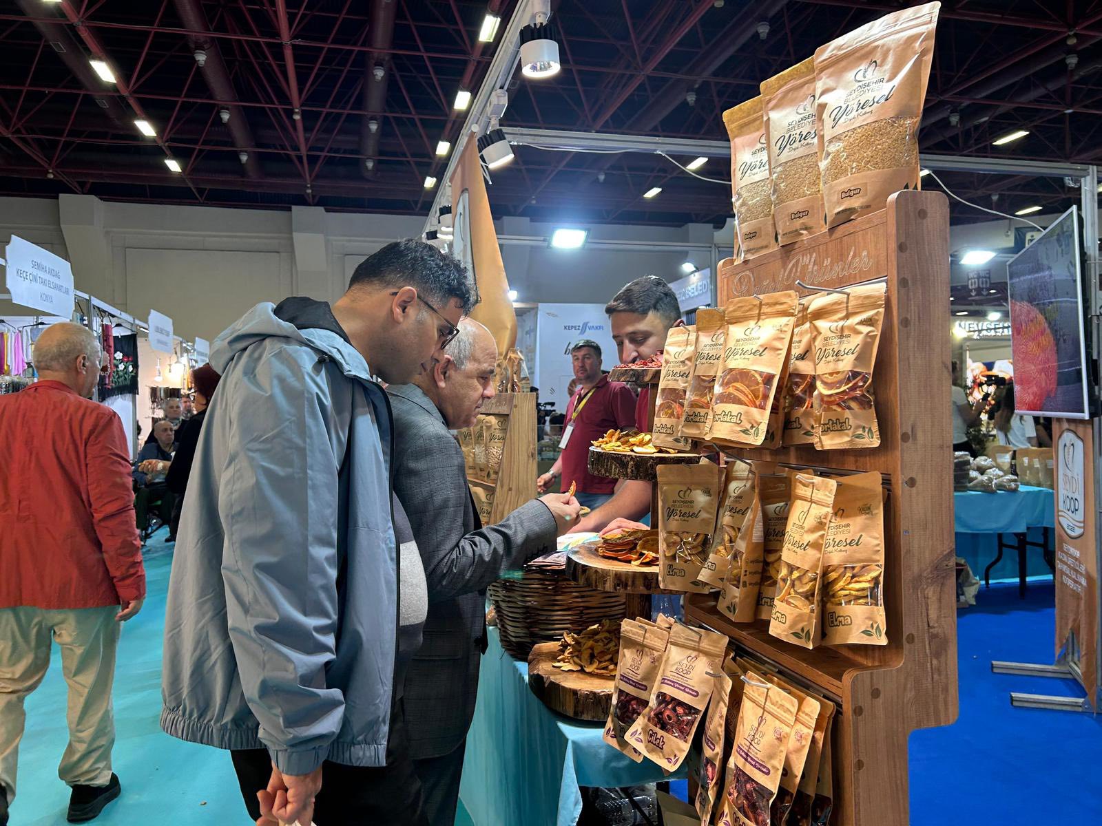 Seydişehir’in Yöresel Lezzetleri Antalya’da Görücüye Çıktı! - Görsel 2