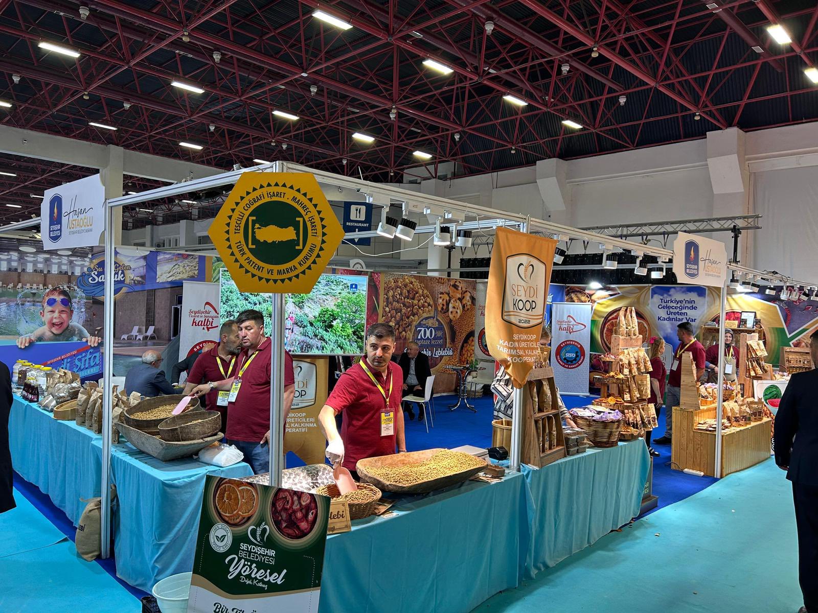 Seydişehir’in Yöresel Lezzetleri Antalya’da Görücüye Çıktı! - Görsel 3