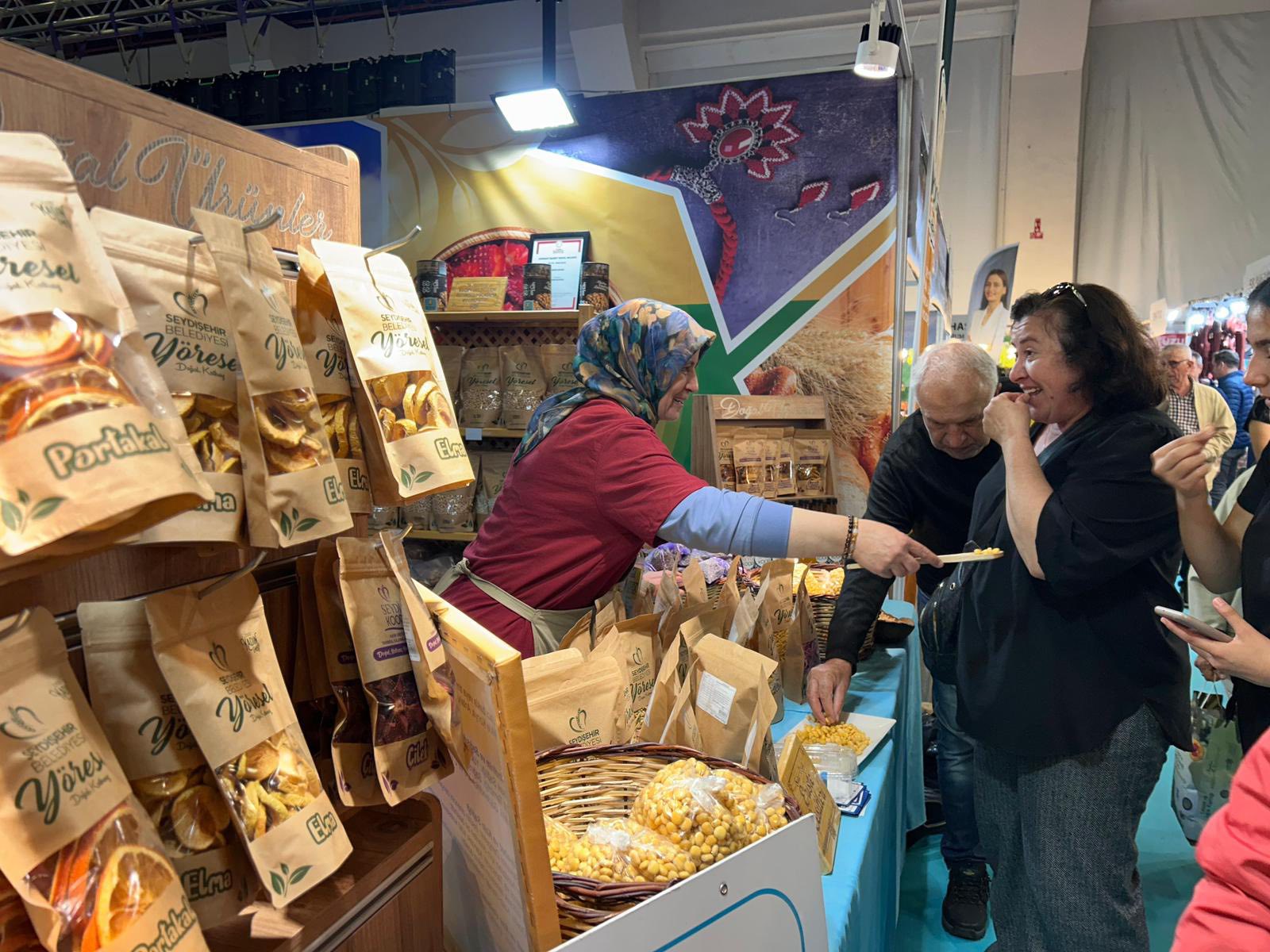 Seydişehir’in Yöresel Lezzetleri Antalya’da Görücüye Çıktı! - Görsel 4