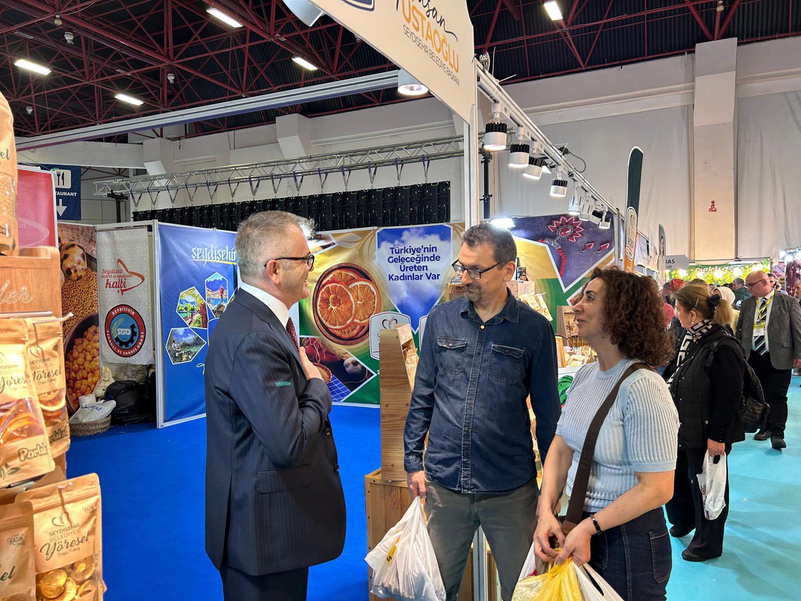 Seydişehir’in Yöresel Lezzetleri Antalya’da Görücüye Çıktı! - Görsel 5