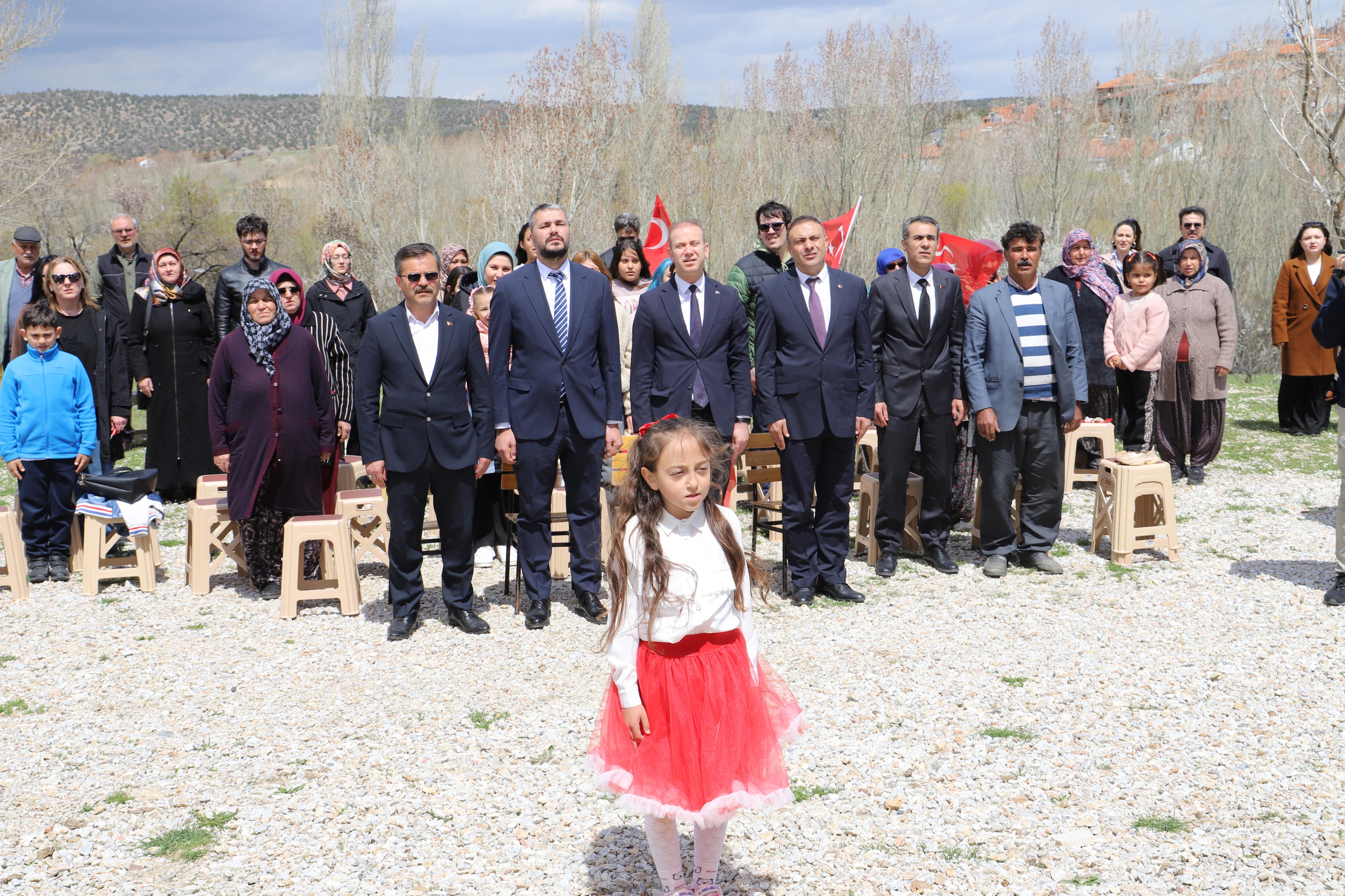 1 öğretmen 1 öğrencili okulda 23 Nisan kutlaması - Görsel 3