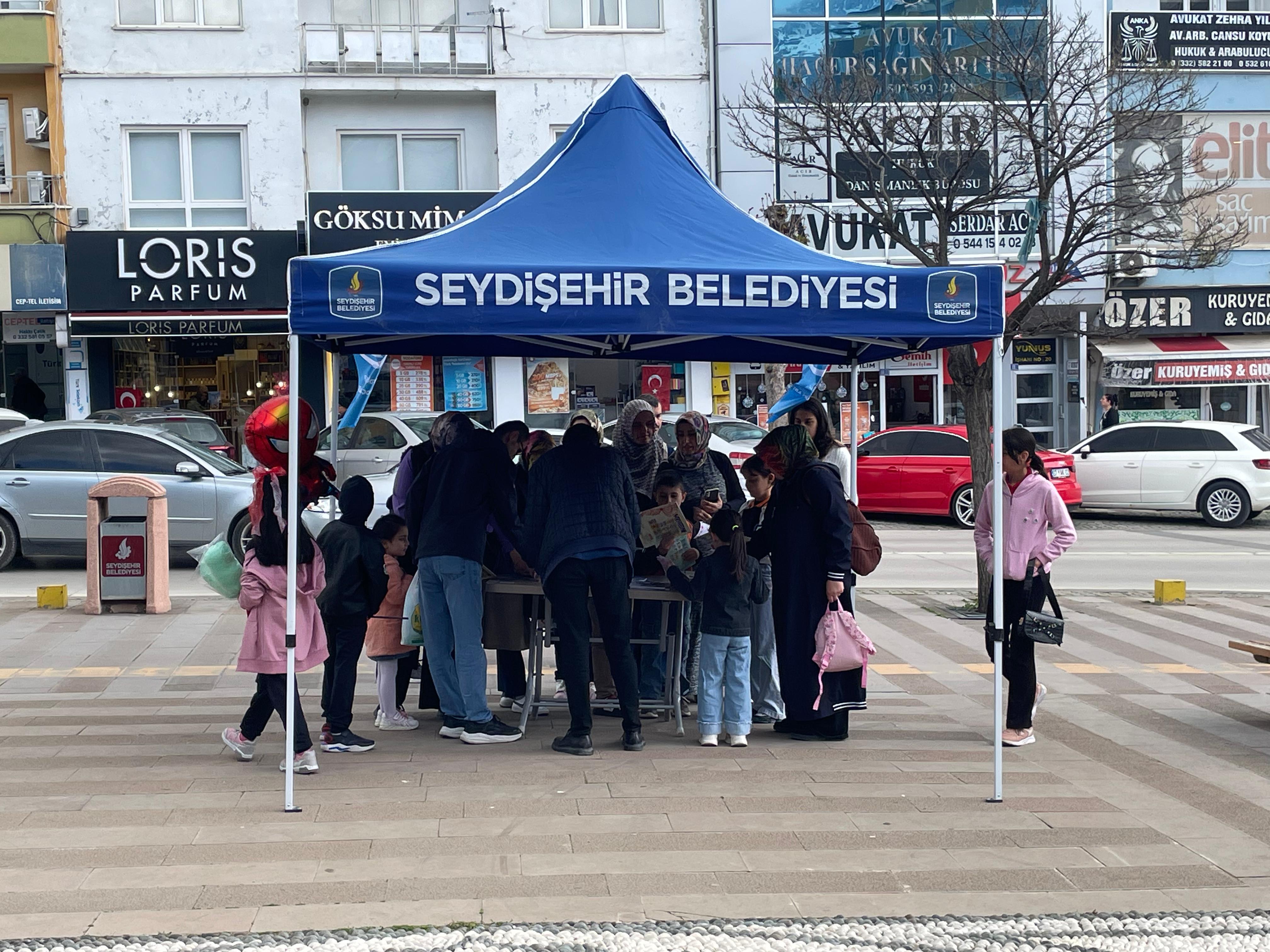 Seydişehir Ülkü Ocakları’ndan Geleceğin Türk Bayraklarına Anlamlı Hediye - Görsel 4