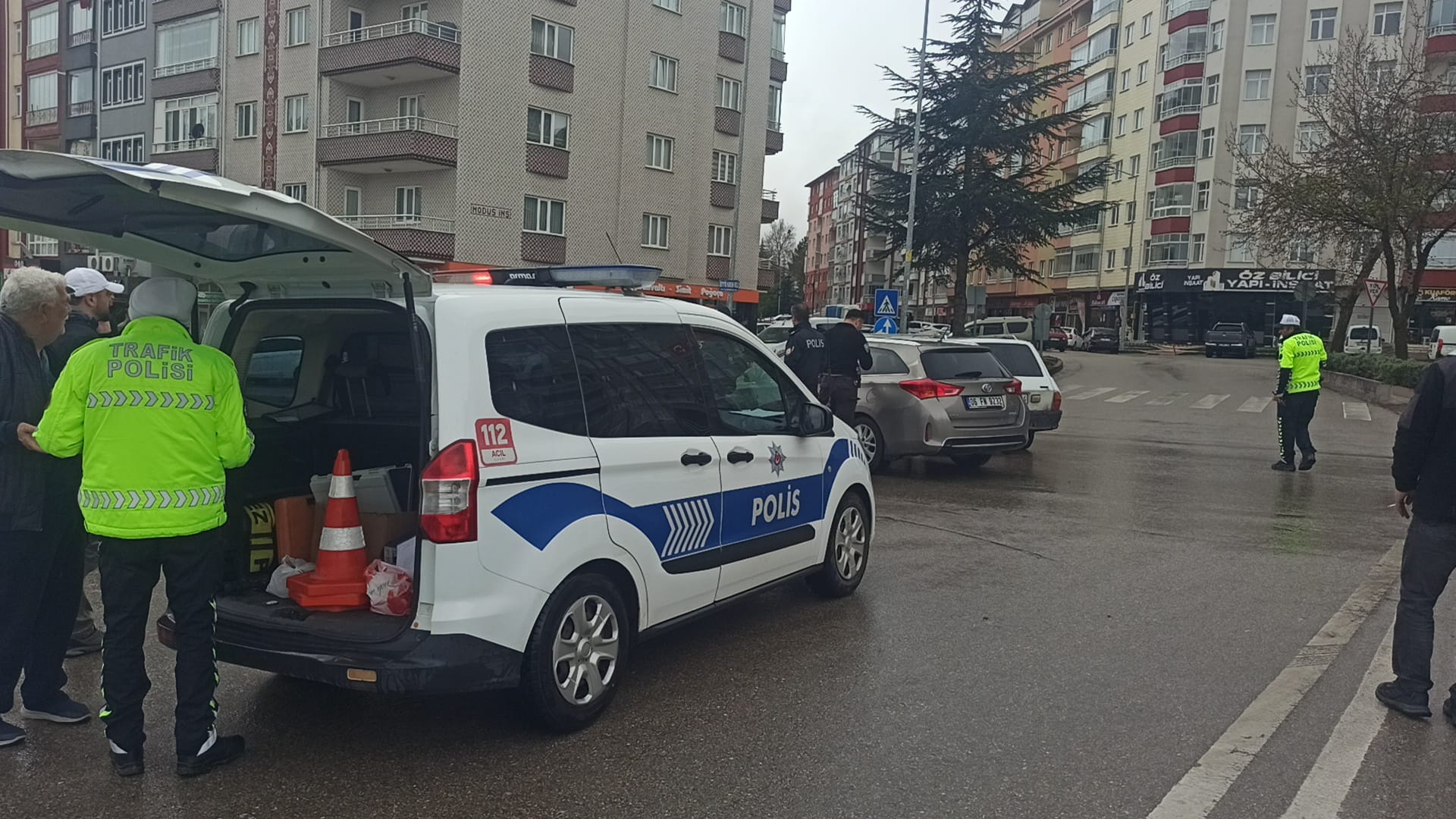 Seydişehir'de İki Otomobil Çarpıştı: 1 Yaralı - Görsel 4