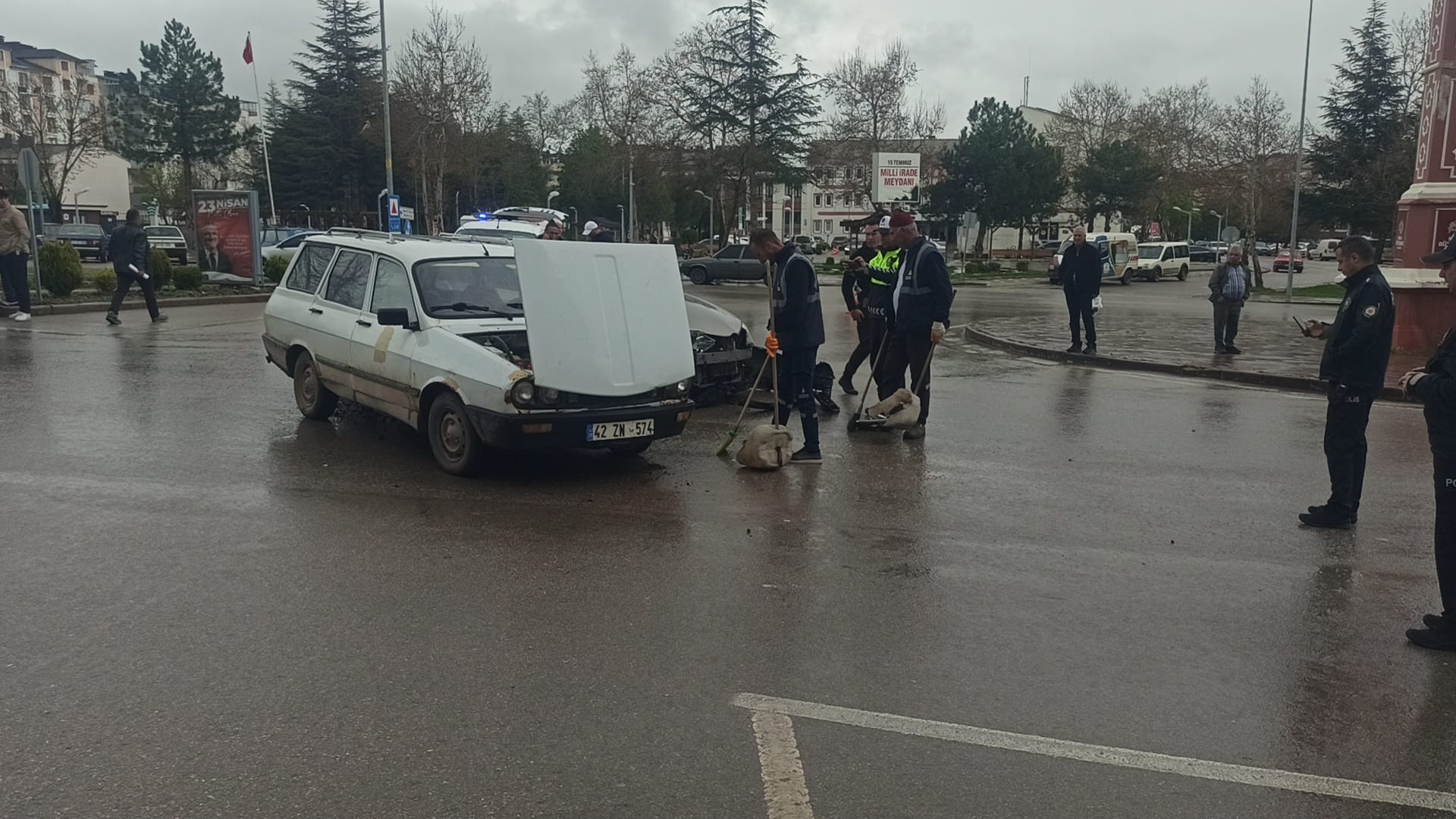 Seydişehir'de İki Otomobil Çarpıştı: 1 Yaralı - Görsel 6