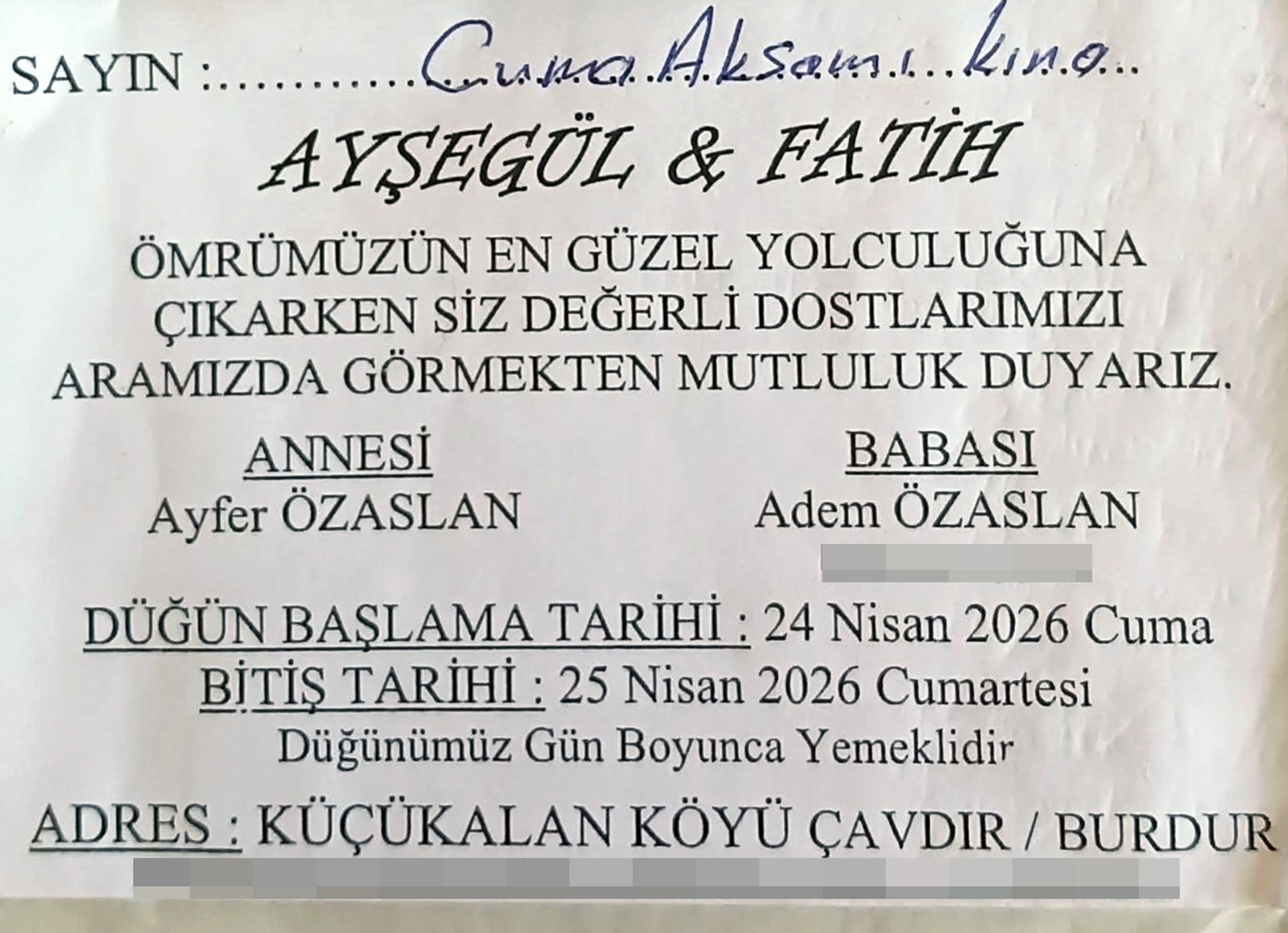 Burdurda Düğün günü  Damat  ve Gelin ölü bulundu - Görsel 3