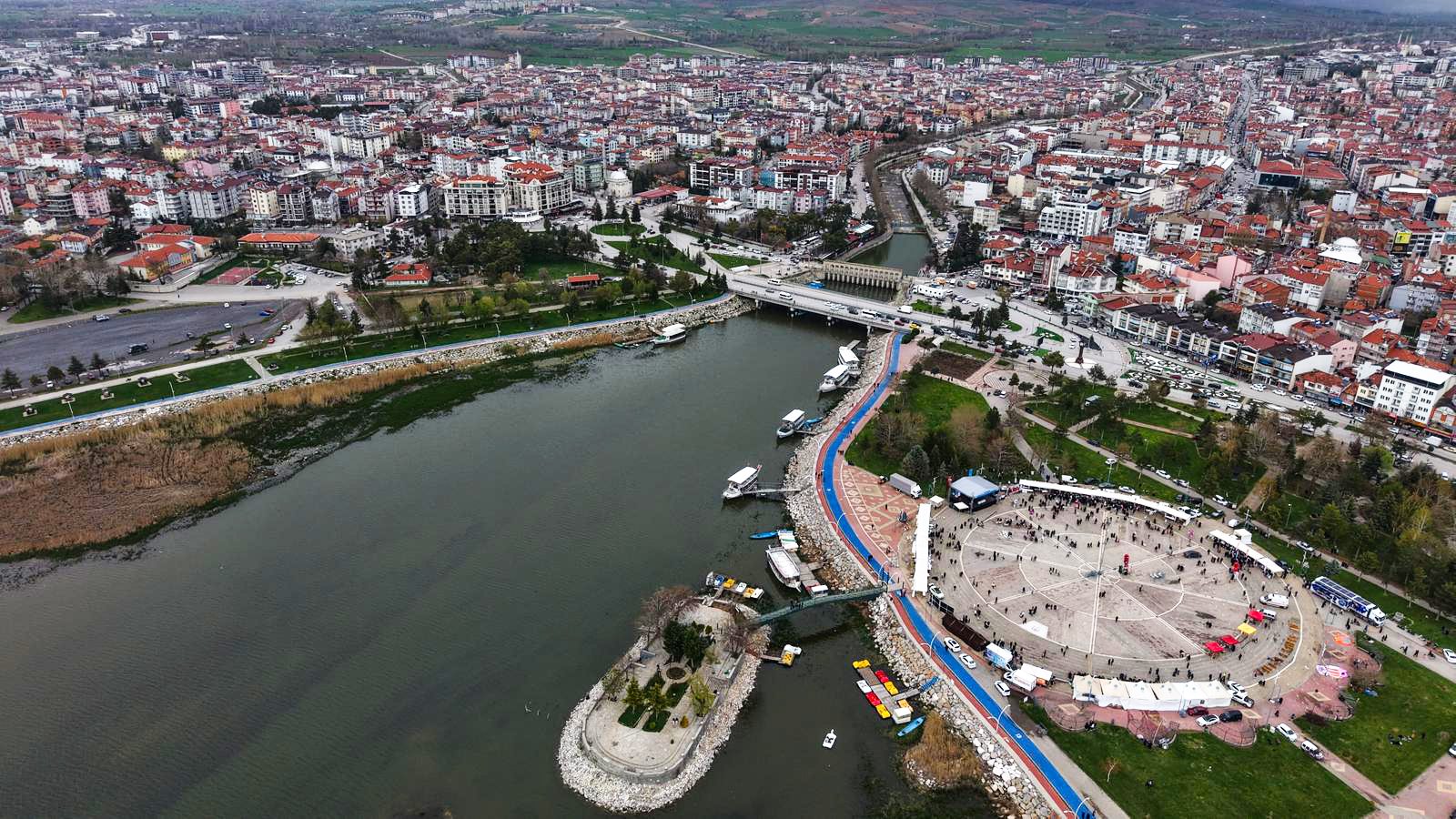 'Beyşehir Gölü, kaybettiği suyun yüzde 50'sini telafi etti' - Görsel 8