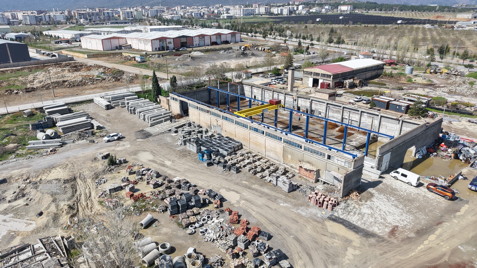 SEYDİŞEHİR BELEDİYESİNDEN YENİ ÜRETİM TESİSİ  - Görsel 1