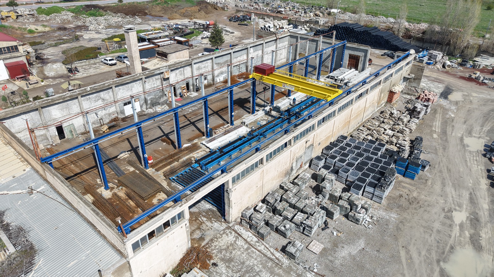 SEYDİŞEHİR BELEDİYESİNDEN YENİ ÜRETİM TESİSİ  - Görsel 5