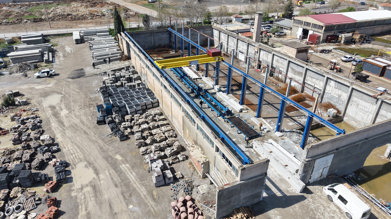 SEYDİŞEHİR BELEDİYESİNDEN YENİ ÜRETİM TESİSİ  - Görsel 8