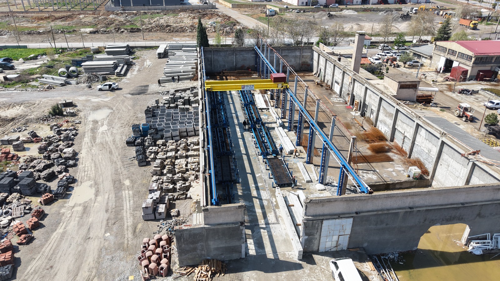 SEYDİŞEHİR BELEDİYESİNDEN YENİ ÜRETİM TESİSİ  - Görsel 9