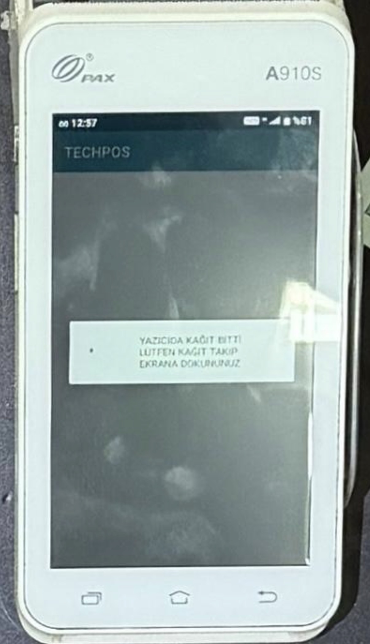 Maslak’ta takside 'Kağıt bitti' yazan POS cihazından uyuşturucu çıktı: 3 gözaltı - Görsel 1