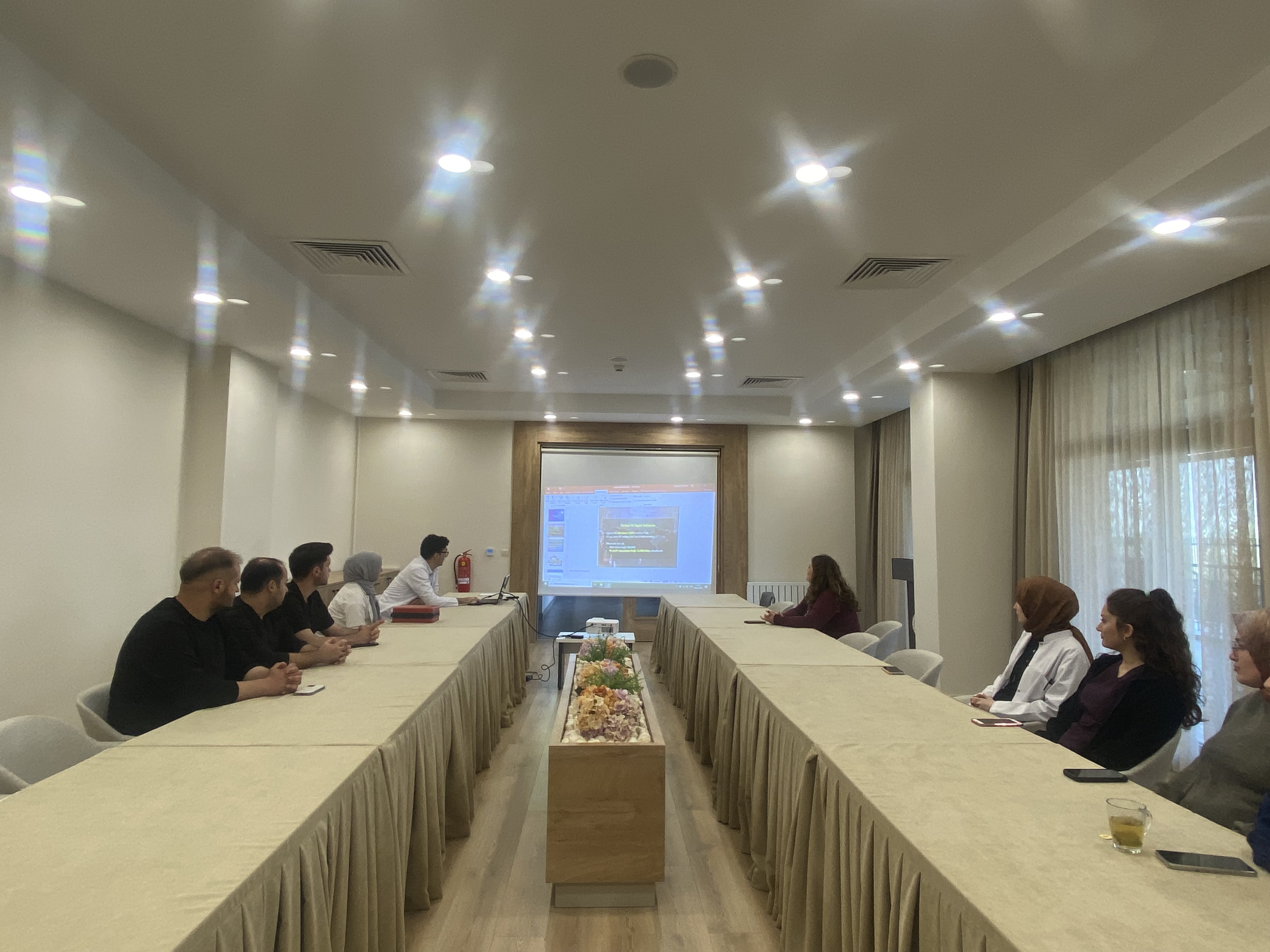 Seydişehir’de "Dumansız Türkiye" Seferberliği: Huzurevi Personeline Tütün Bağımlılığı Eğitimi - Görsel 4