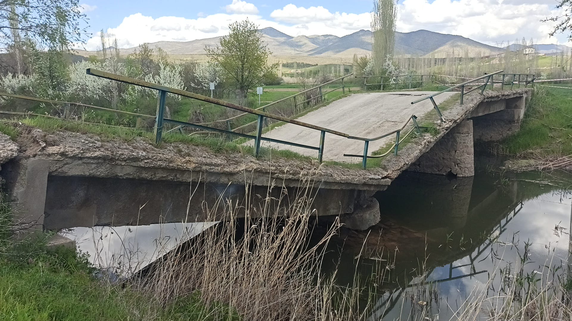 Çarşamba Kanalı Üzerindeki Köprü Çöktü: Besiciler Mağdur! - Görsel 4