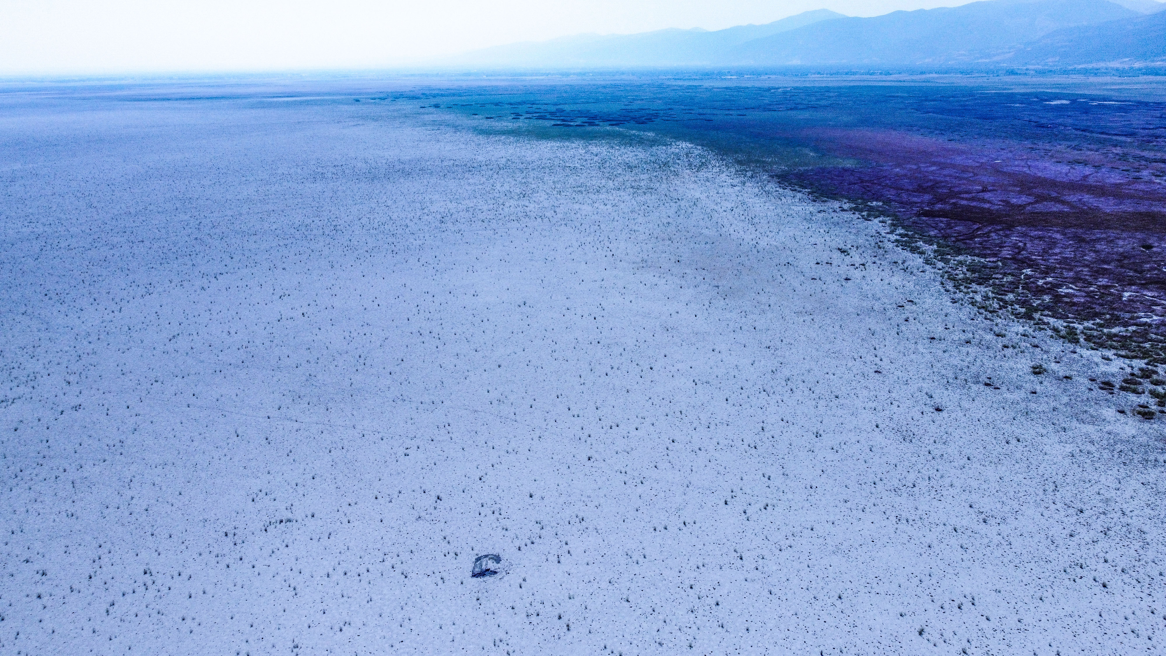 Konya - Akşehir Gölü, 8 yıllık kuraklık sonrası canlanıyor - Görsel 7