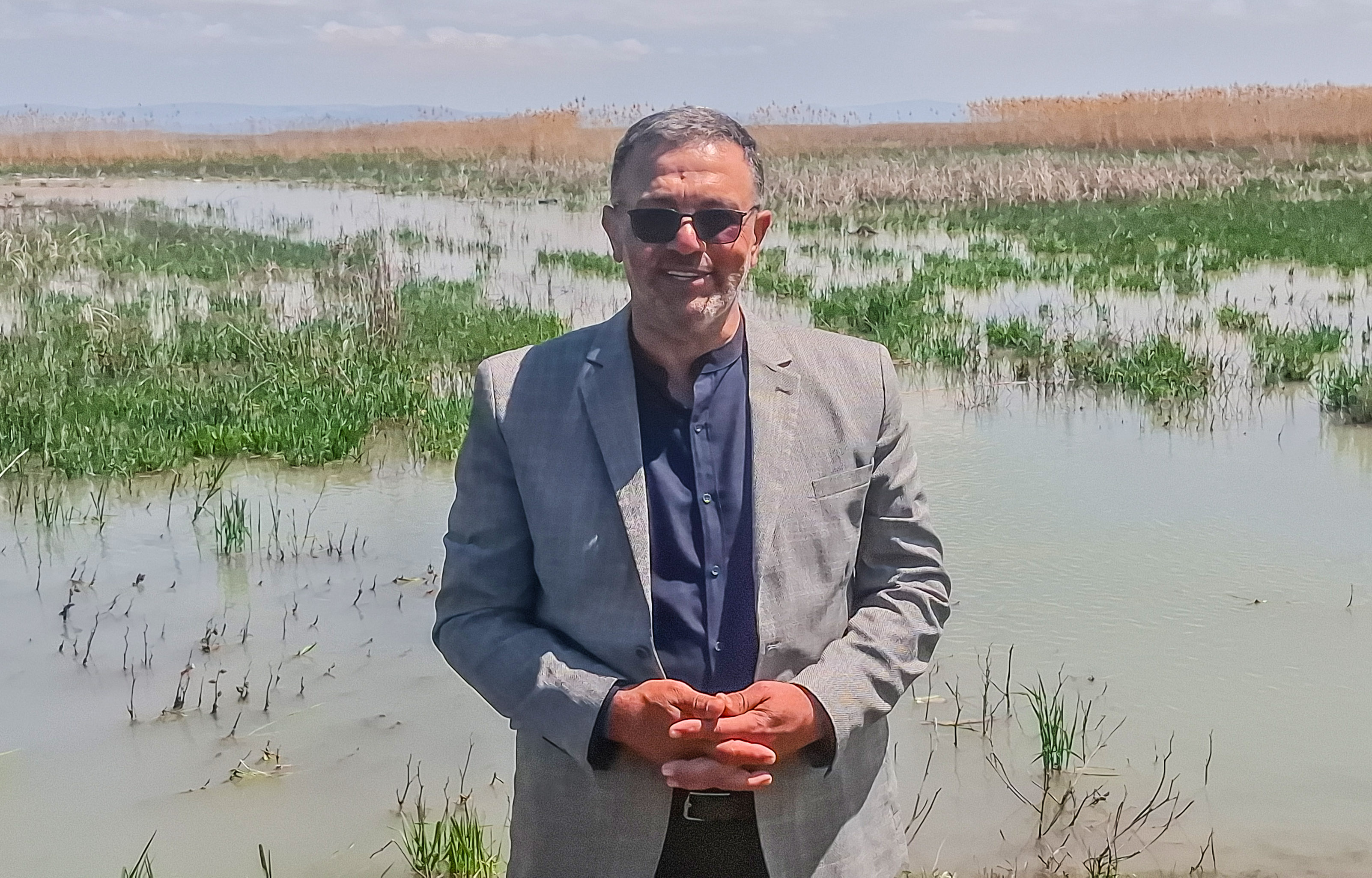 Konya - Akşehir Gölü, 8 yıllık kuraklık sonrası canlanıyor - Görsel 12