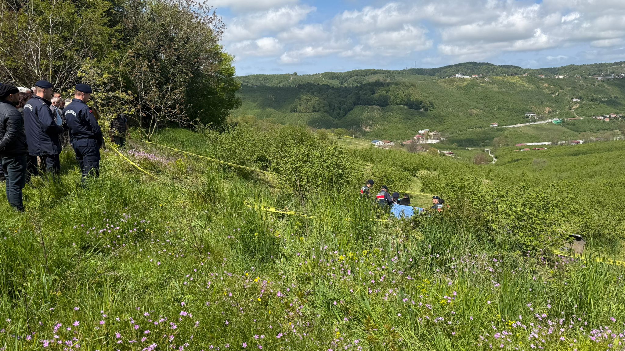 Sakarya- Devrilen traktörün sürücüsü emekli polis öldü - Görsel 3
