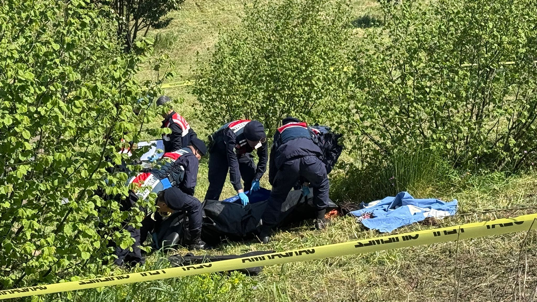 Sakarya- Devrilen traktörün sürücüsü emekli polis öldü - Görsel 4