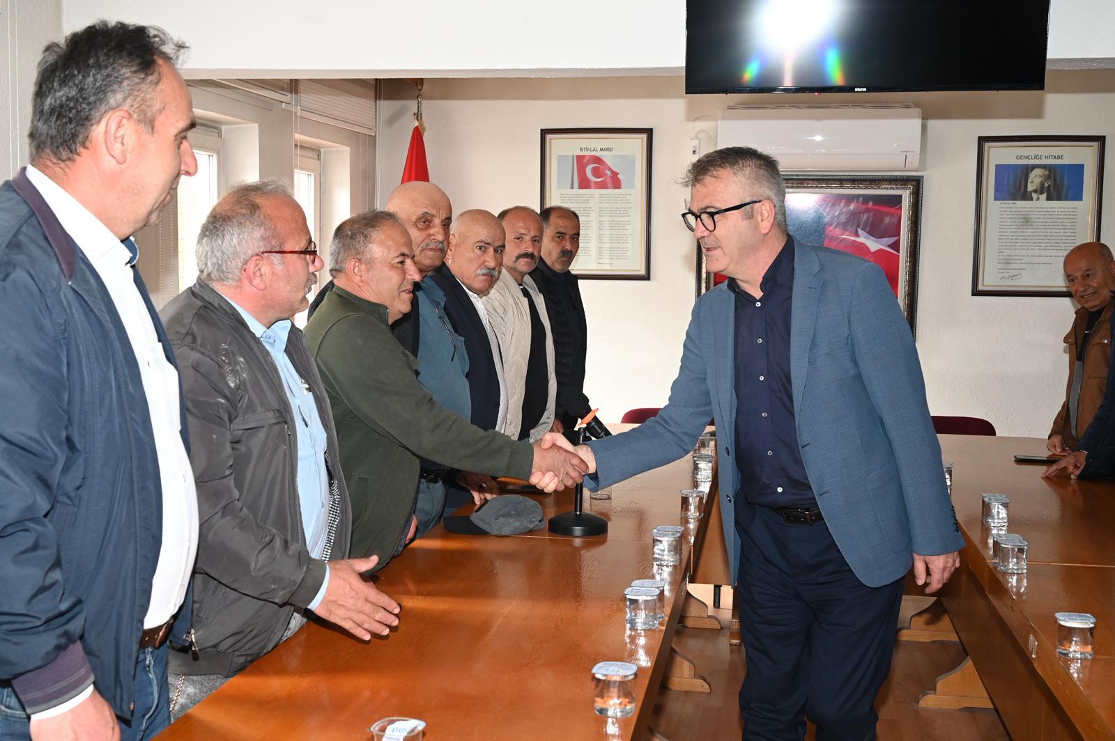 BAŞKAN USTAOĞLU, “TOP YEKÜN GÜÇ BİRLİĞİ İLE HAREKET ETMELİYİZ” - Görsel 2