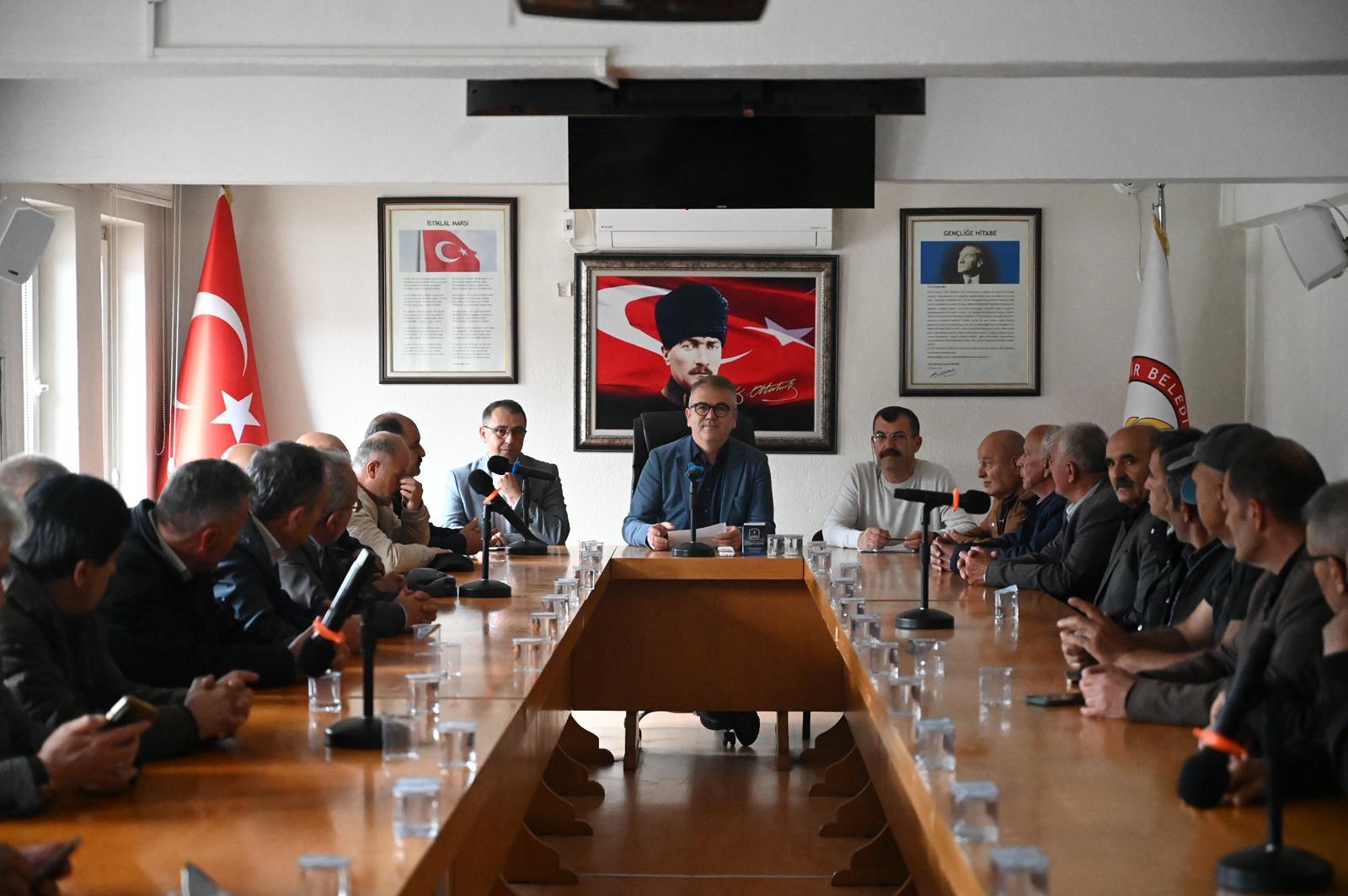 BAŞKAN USTAOĞLU, “TOP YEKÜN GÜÇ BİRLİĞİ İLE HAREKET ETMELİYİZ” - Görsel 3