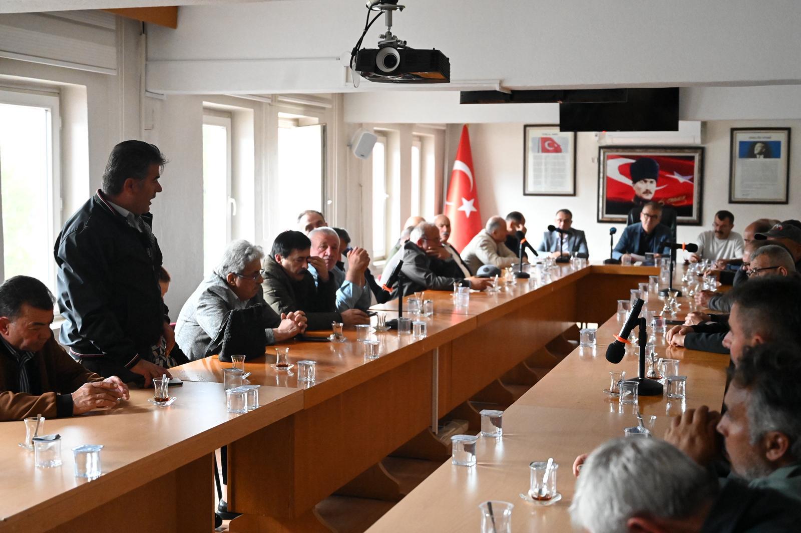 BAŞKAN USTAOĞLU, “TOP YEKÜN GÜÇ BİRLİĞİ İLE HAREKET ETMELİYİZ” - Görsel 4