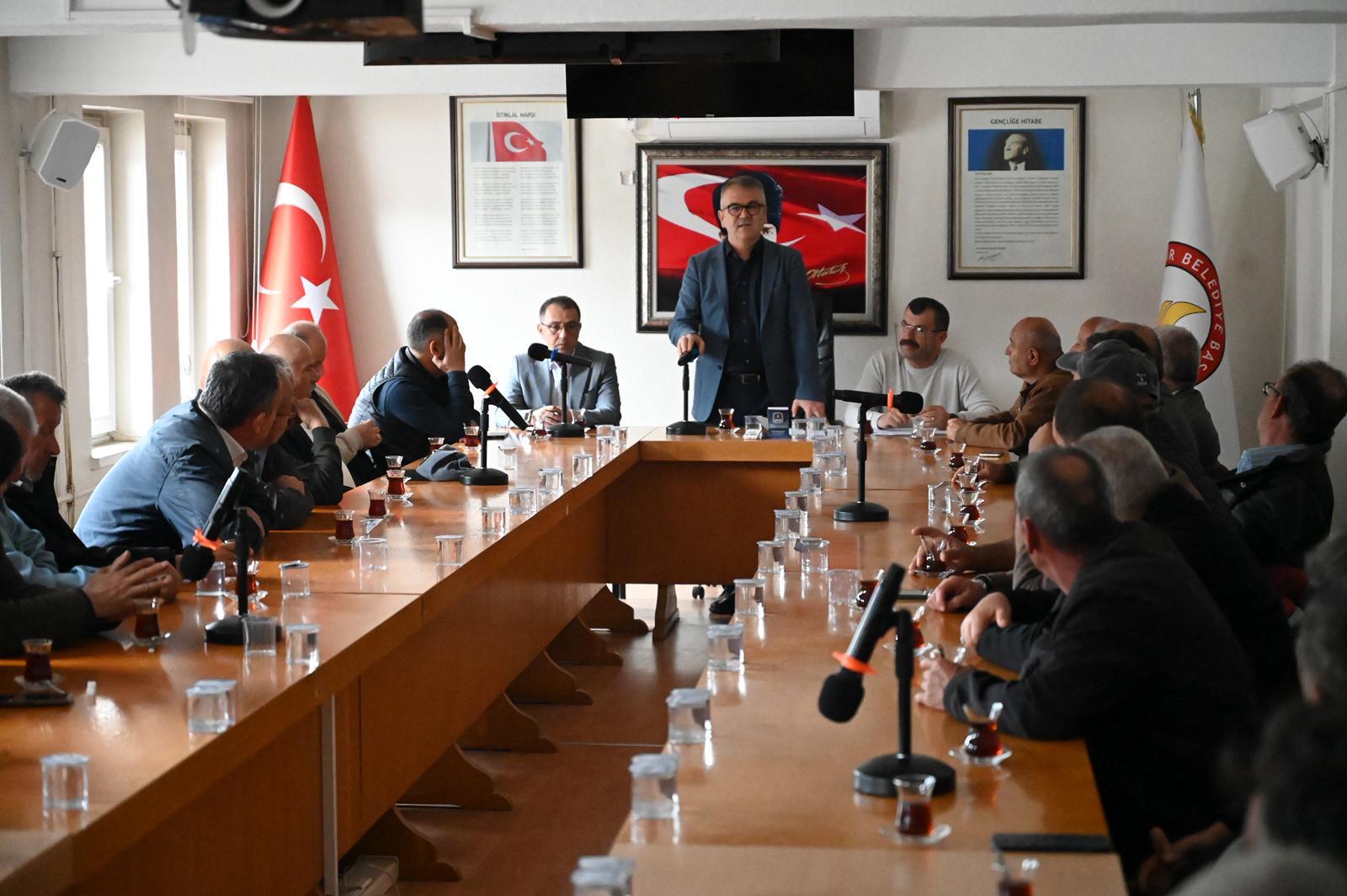 BAŞKAN USTAOĞLU, “TOP YEKÜN GÜÇ BİRLİĞİ İLE HAREKET ETMELİYİZ” - Görsel 5