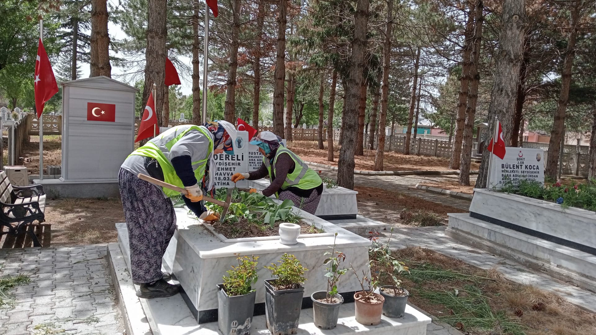 BELEDİYEDEN ŞEHİTLERE VEFA - Görsel 2