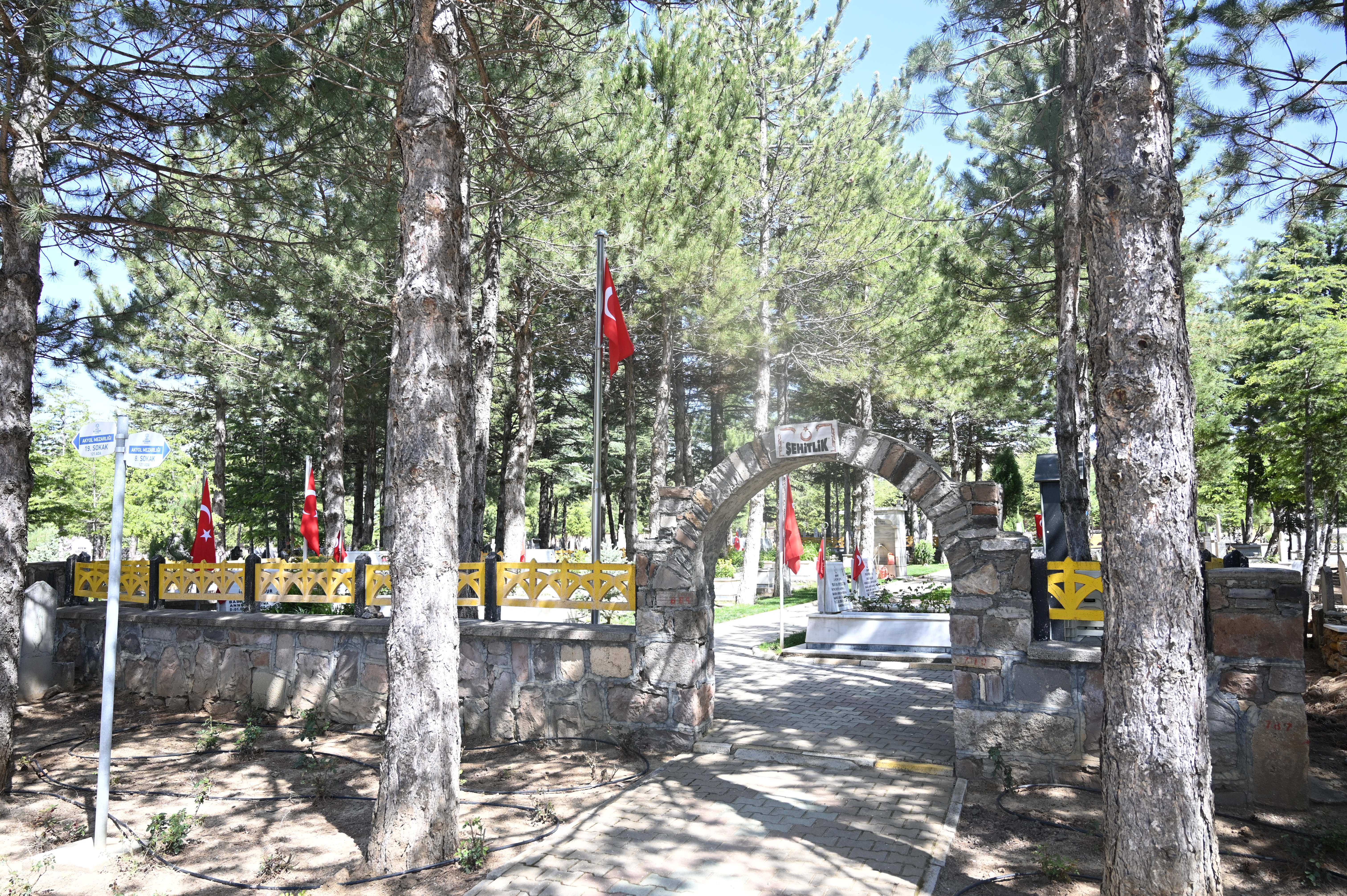 BELEDİYEDEN ŞEHİTLERE VEFA - Görsel 8