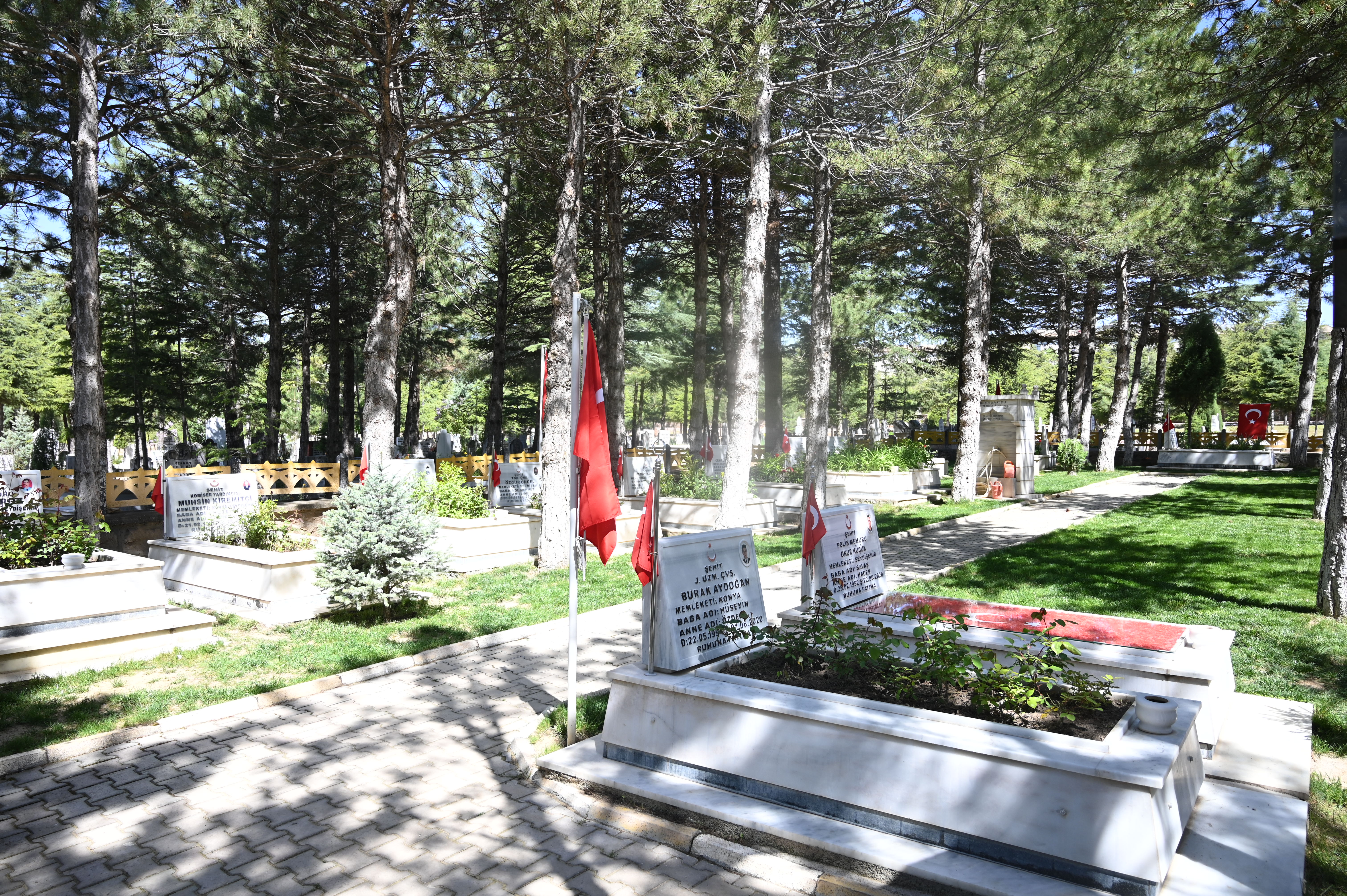 BELEDİYEDEN ŞEHİTLERE VEFA - Görsel 10