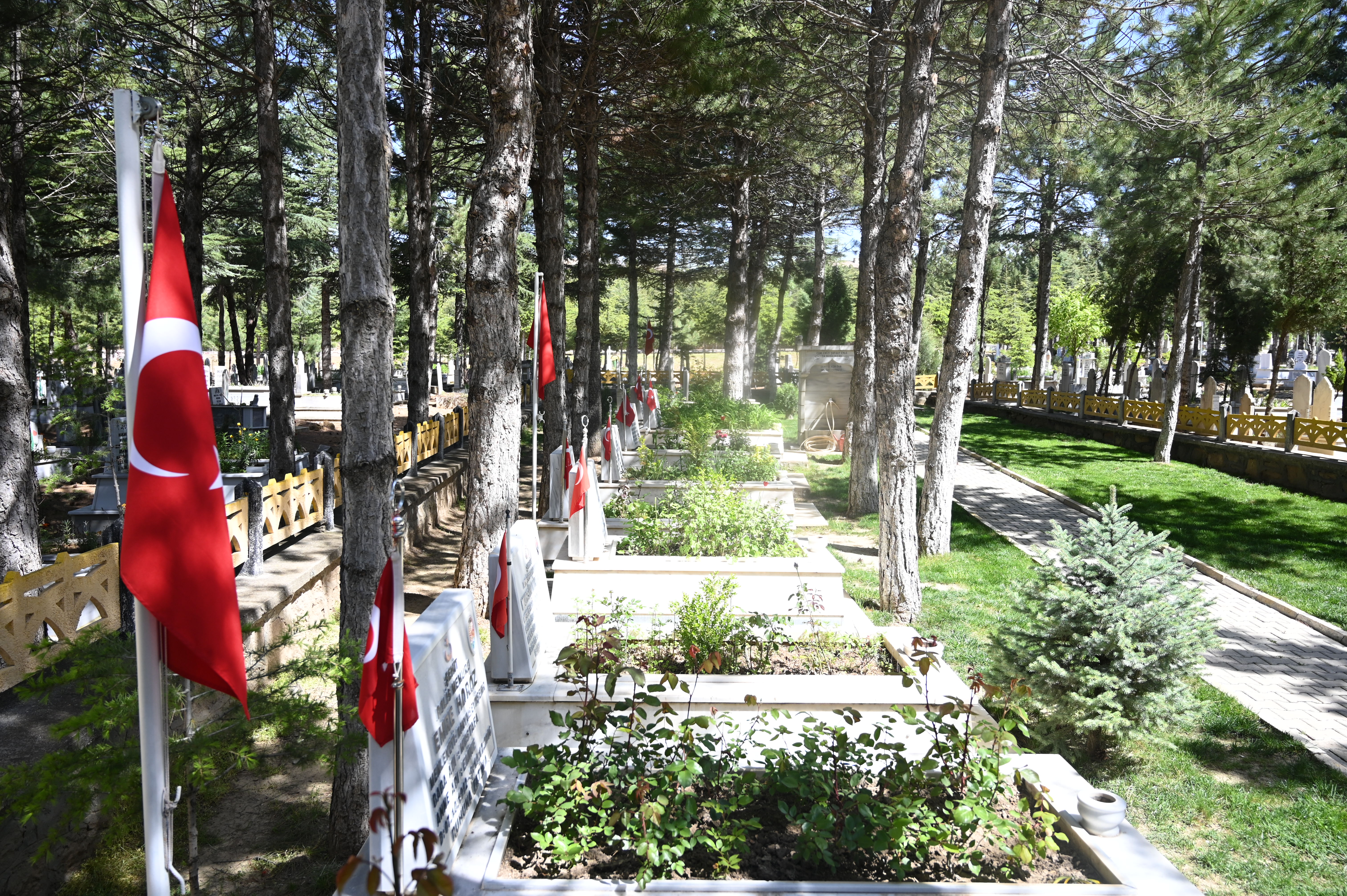 BELEDİYEDEN ŞEHİTLERE VEFA - Görsel 11
