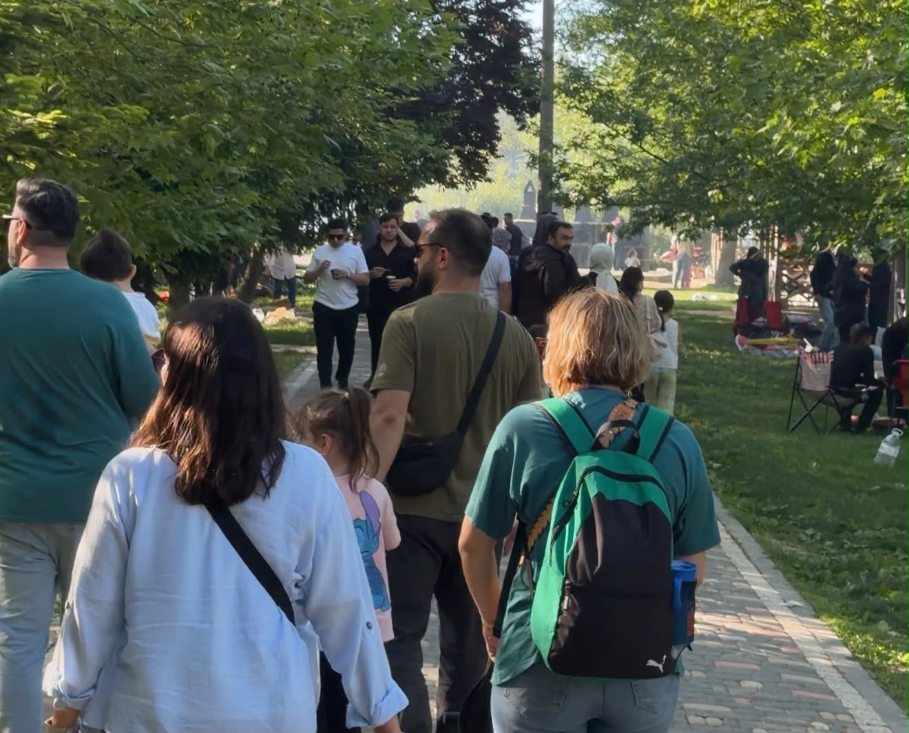 BAYRAMDA KUĞULU PARK'A ZİYARETÇİ AKINI - Görsel 1