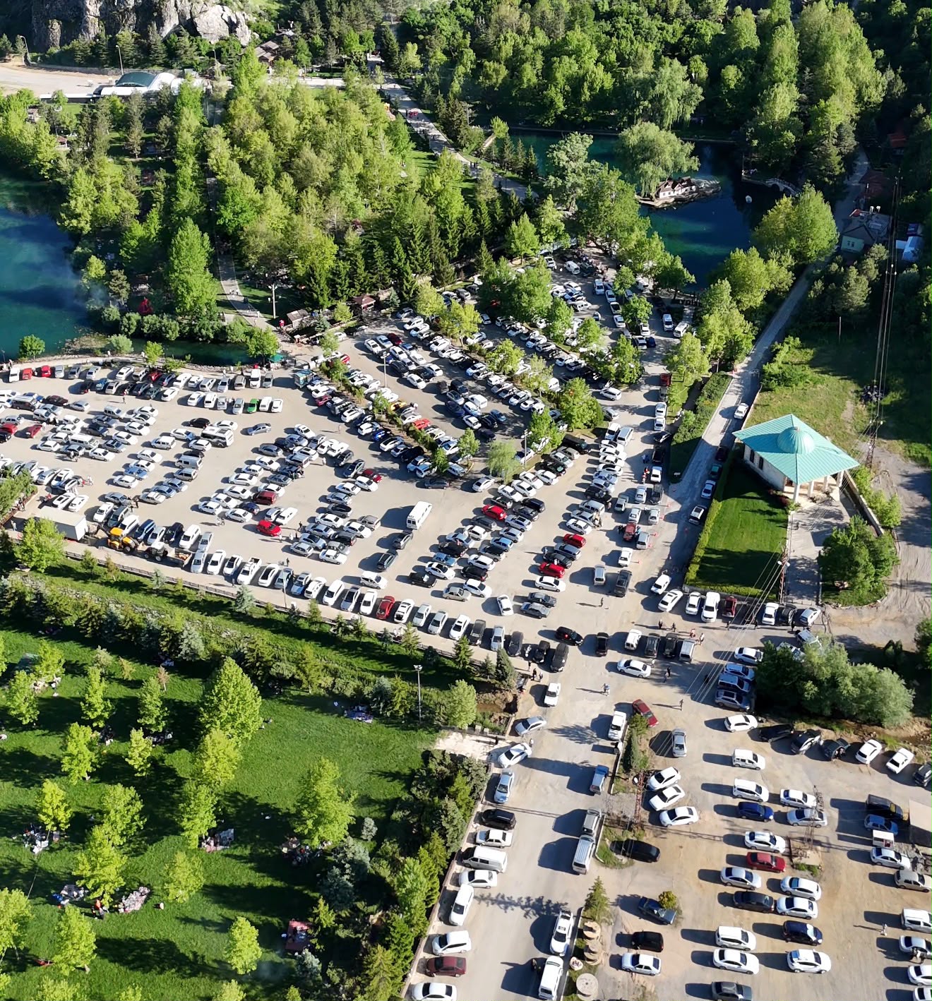 BAYRAMDA KUĞULU PARK'A ZİYARETÇİ AKINI - Görsel 6