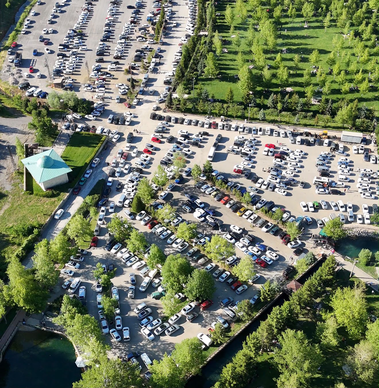 BAYRAMDA KUĞULU PARK'A ZİYARETÇİ AKINI - Görsel 7