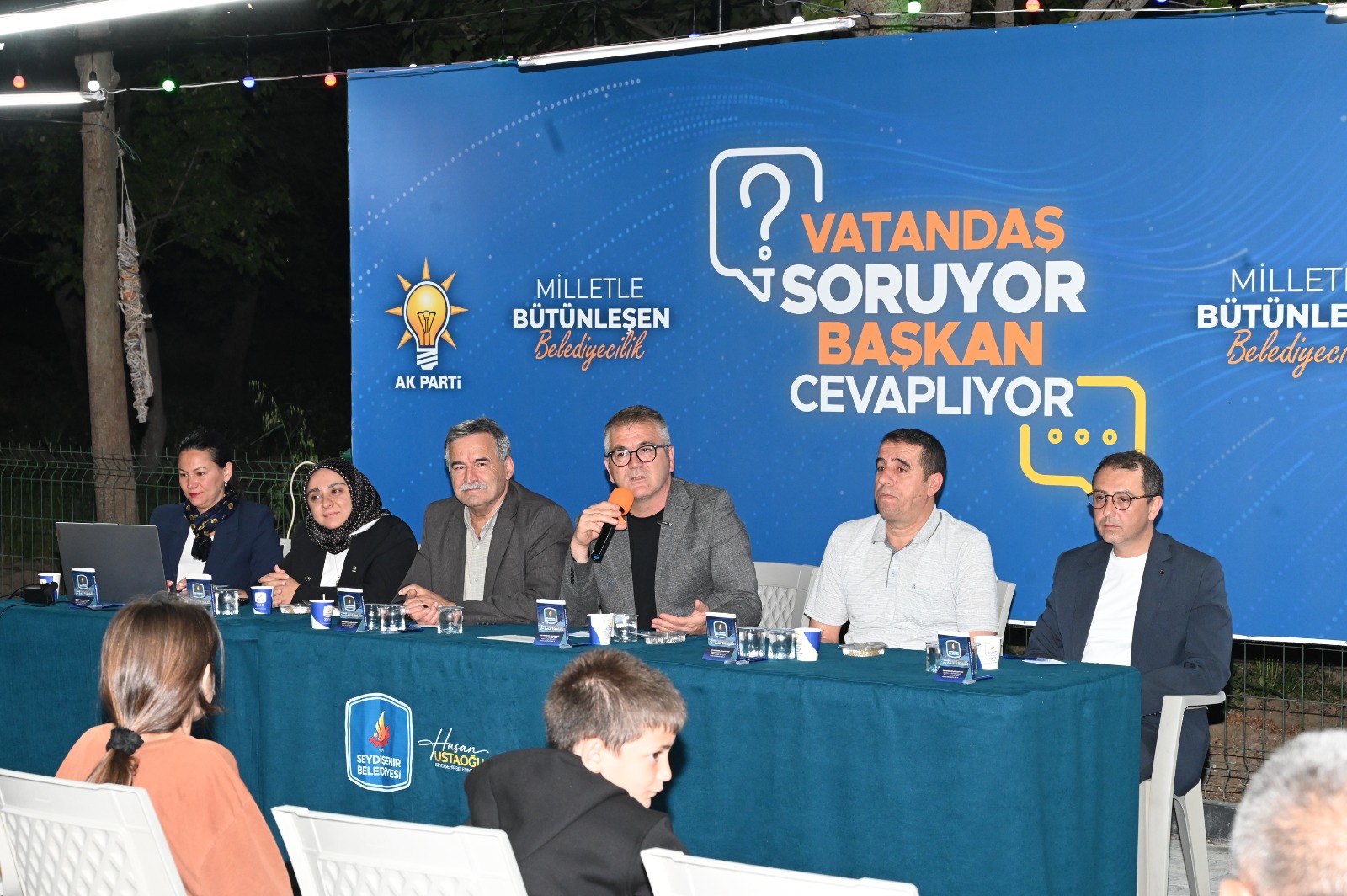 VATANDAŞ SORDU BAŞKAN CEVAPLADI  - Görsel 10