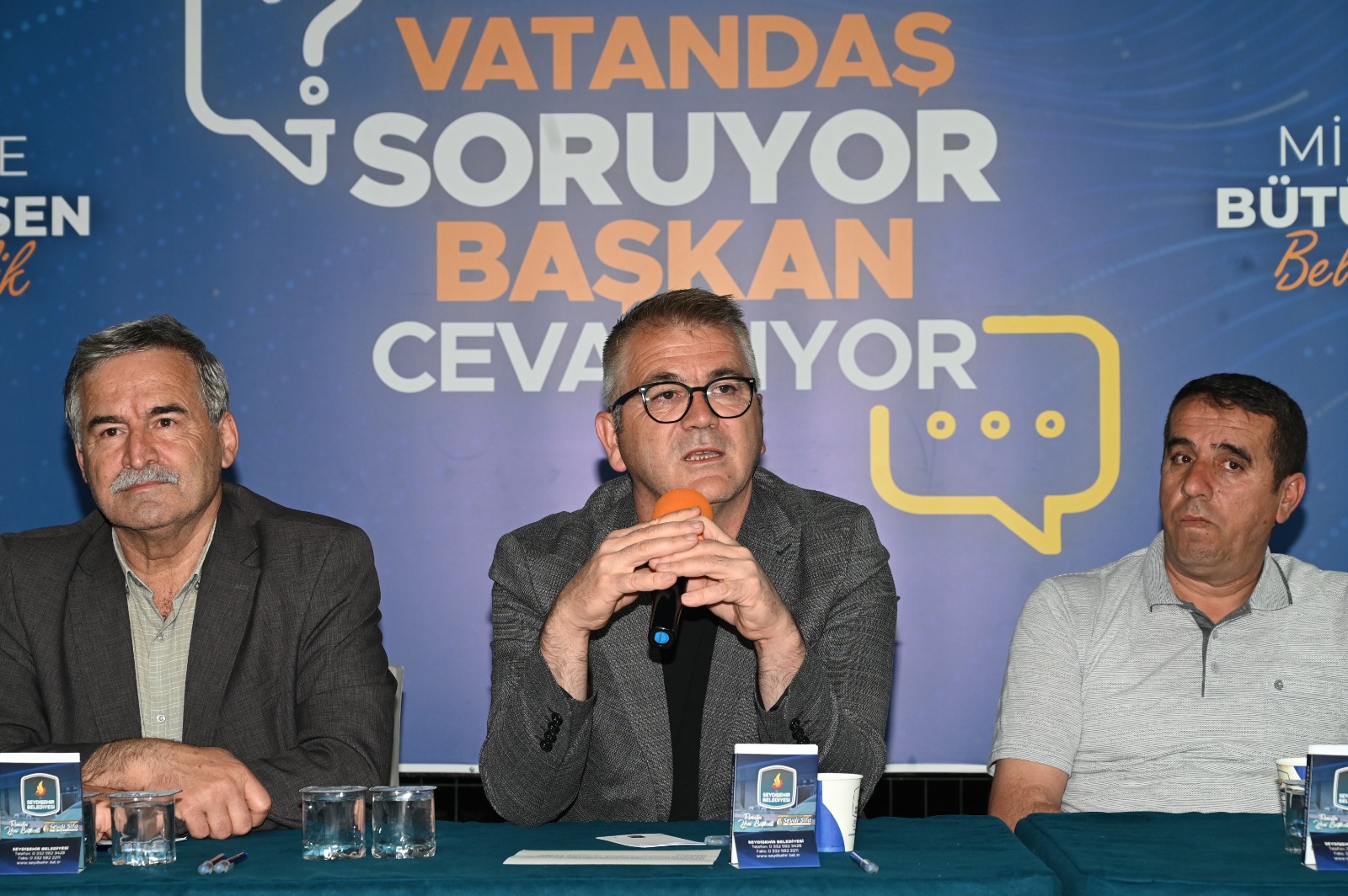 VATANDAŞ SORDU BAŞKAN CEVAPLADI  - Görsel 11