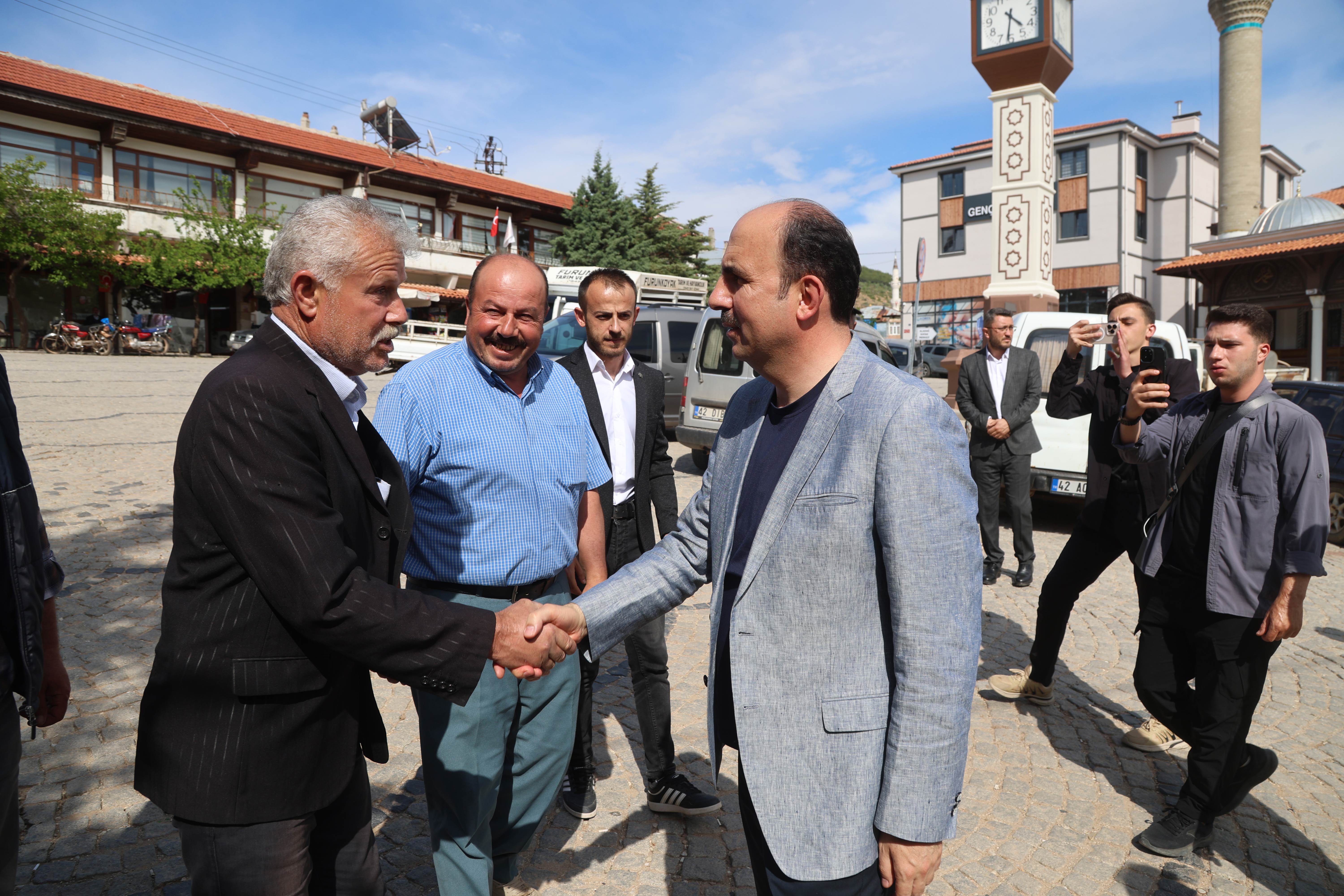 BAŞKAN  ALTAY “KONYA’MIZIN 31 İLÇESİNİ DAHA GÜZEL HALE GETİRMEK İÇİN ÇALIŞMAYA DEVAM EDECEĞİZ” - Görsel 3