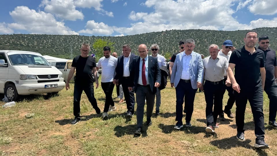 AKKİSE’DE BİRLİK VE BERABERLİK COŞKUSU: 23. GELENEKSEL BAHAR ŞENLİKLERİ YAPILDI - Görsel 5