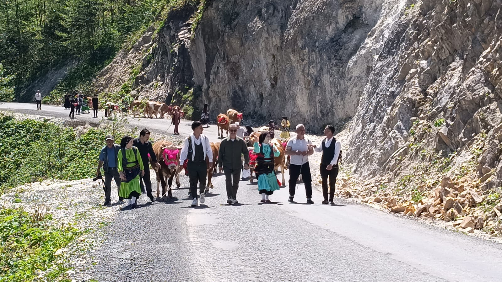 Trabzon'da renkli yayla göçü geleneği - Görsel 4