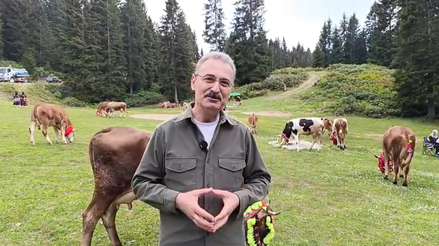 Trabzon'da renkli yayla göçü geleneği - Görsel 7