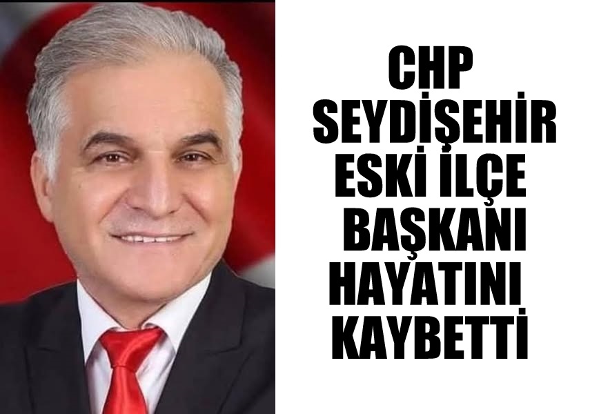 CHP Eski İlçe Başkanı  İlhan İdiz vefat  etti.