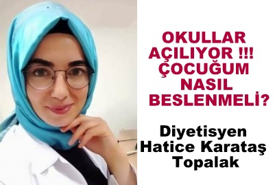 Diyetisyen Hatice Karataş Topalak