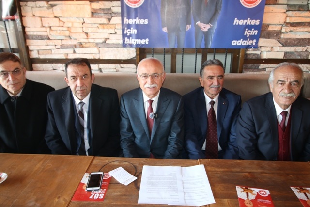 DP  SEYDİŞEHİR  BELEDİYE  BAŞKANI ADAYI ABDULKADİR ÇATTAN  ÖNEMLİ AÇIKLAMALAR