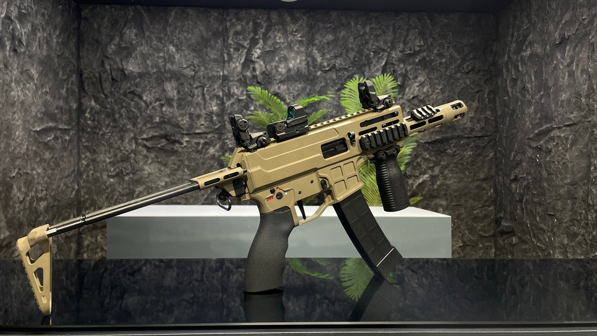 Huğlu'da üretilen makineli tabanca "Mohaç" IDEF'te sergilenecek