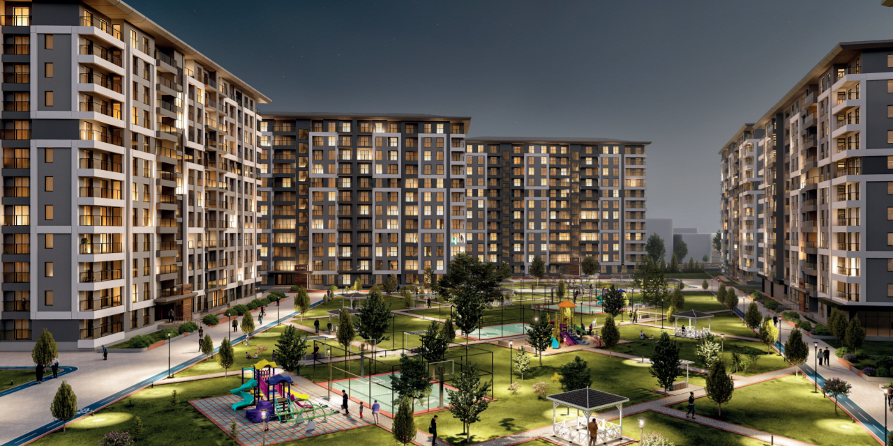 Konya’da konut satışlarında  geçen  yıla   göre   düşüş  yaşanıyor !